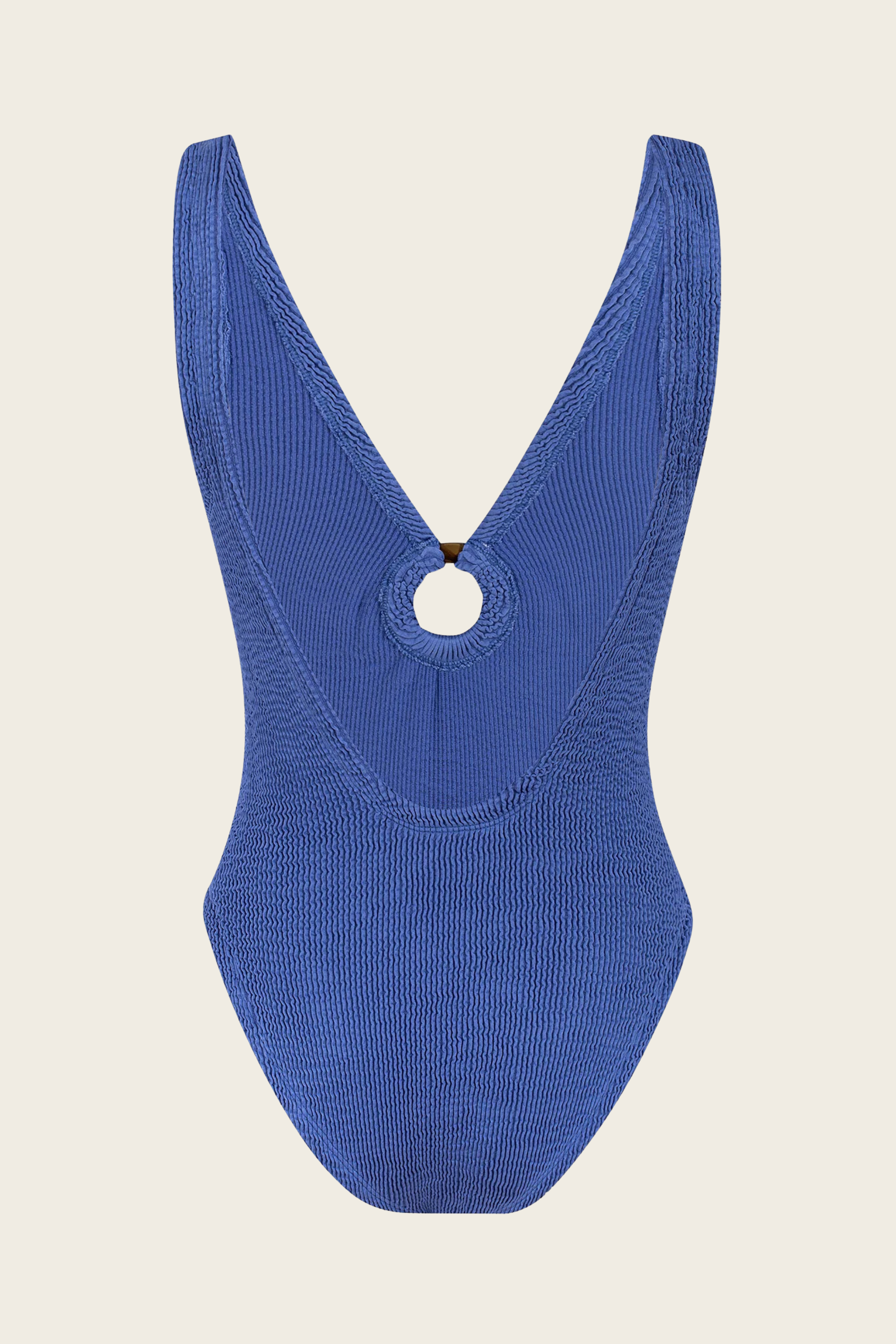 Blue Duna Swimsuit - SALIS - ESPACE CANNELLE - New Arrivals - SS26