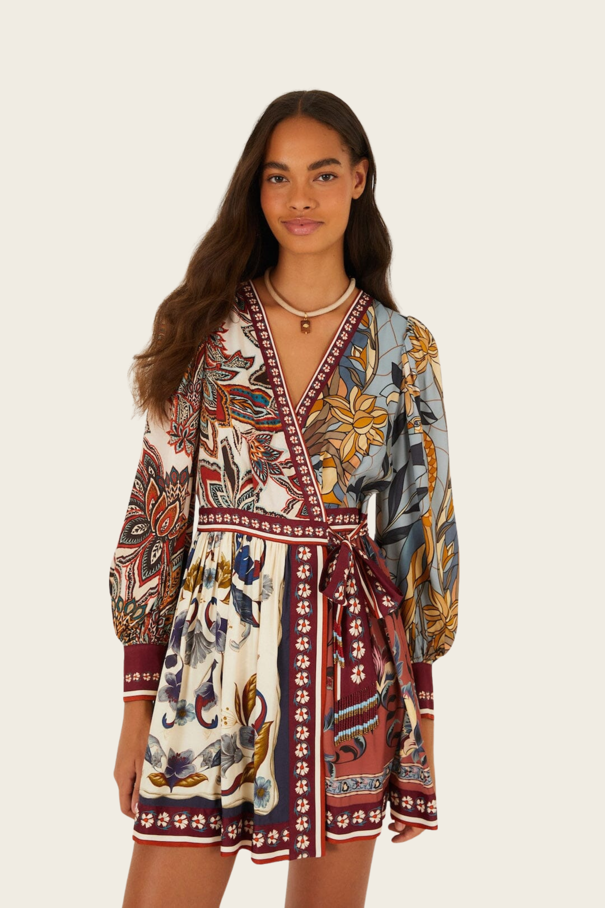 Stained Glass Beauty Dress - FARM Rio