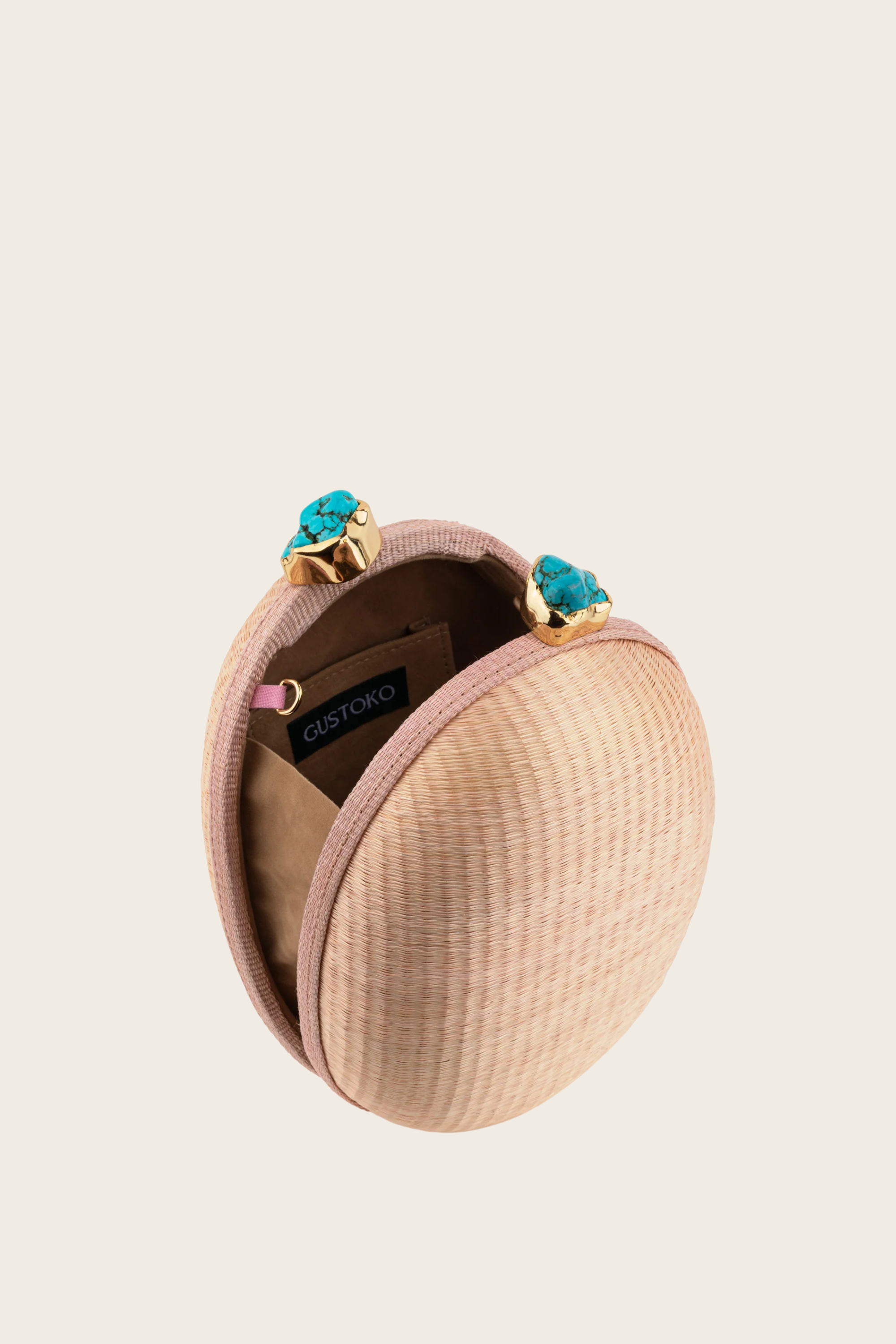 Nina Peach Bag - Gustoko - ESPACE CANNELLE - New Arrivals - SS26