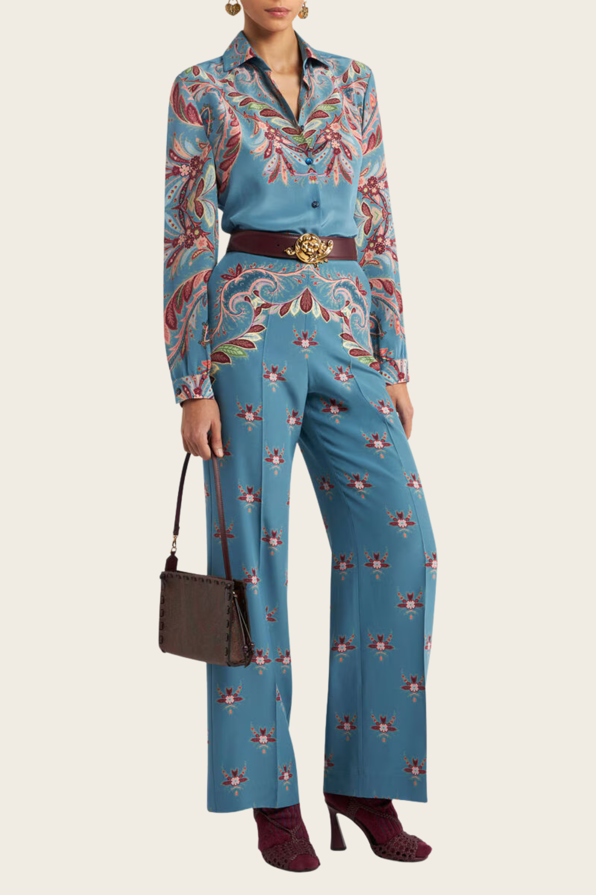 Silk shirt - Etro
