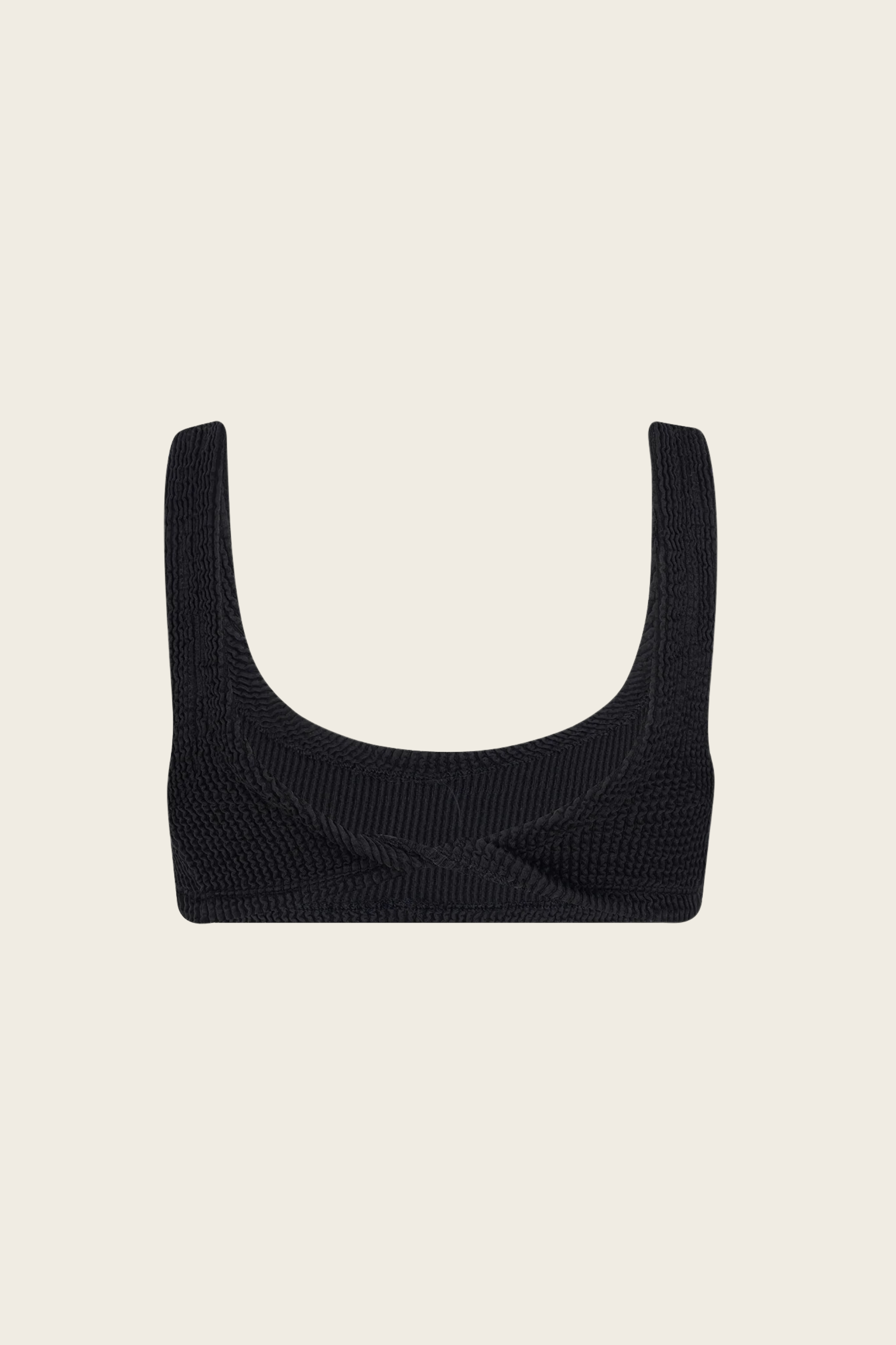Top Serena Preto e Cueca Regular - SALIS