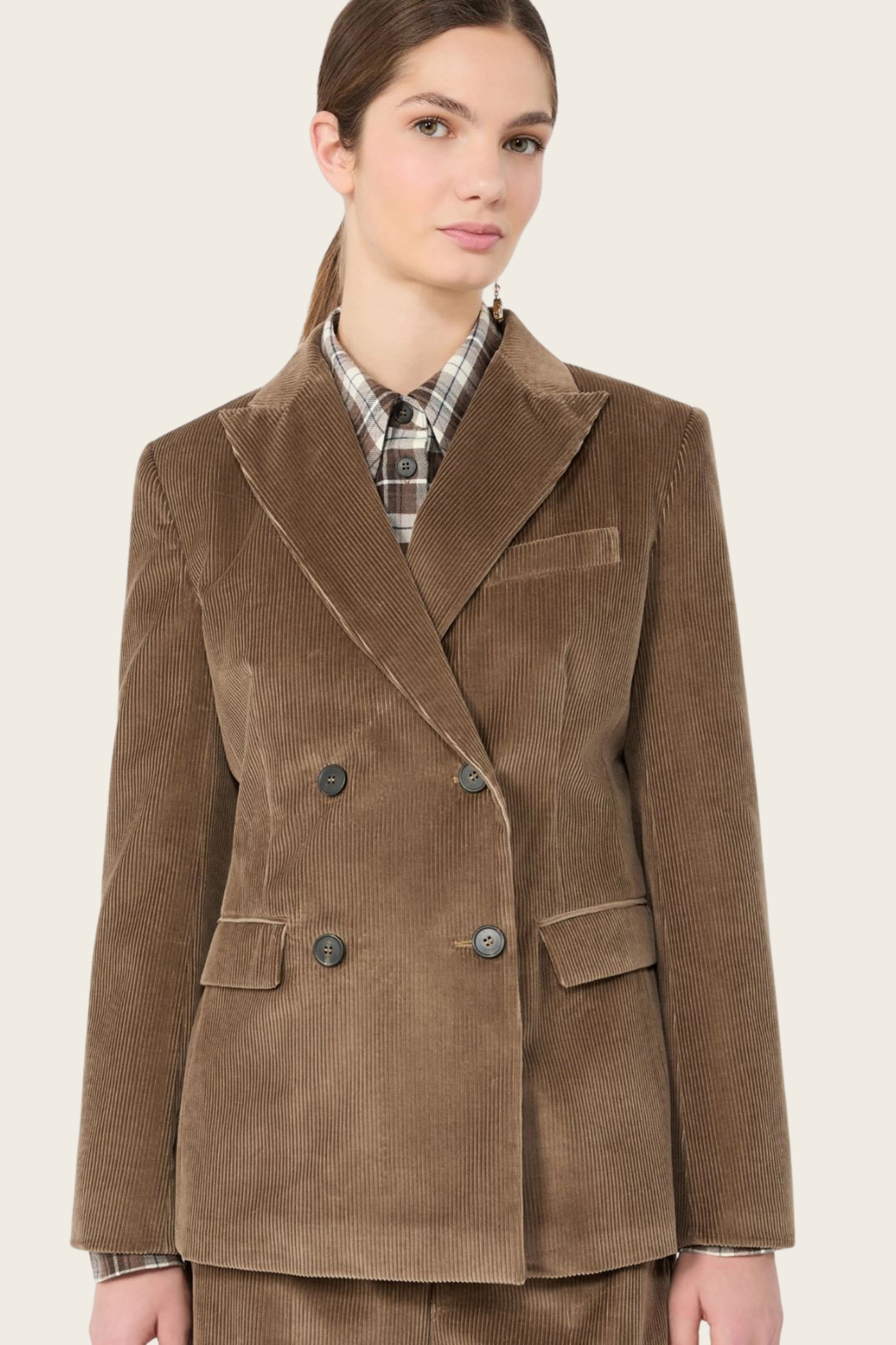 Corduroy Blazer - Max Mara