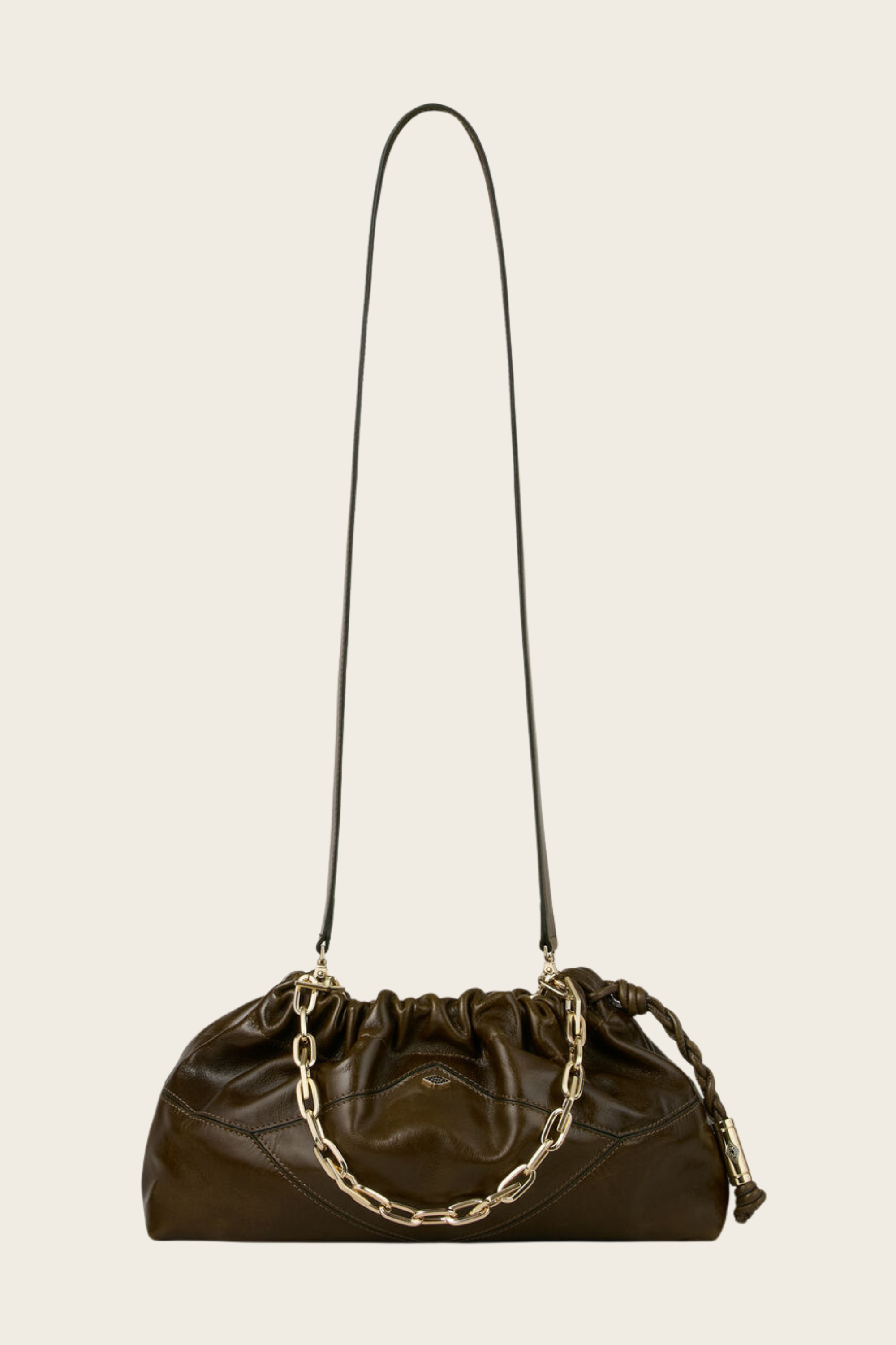 Khaki June Bag - Ba&Sh