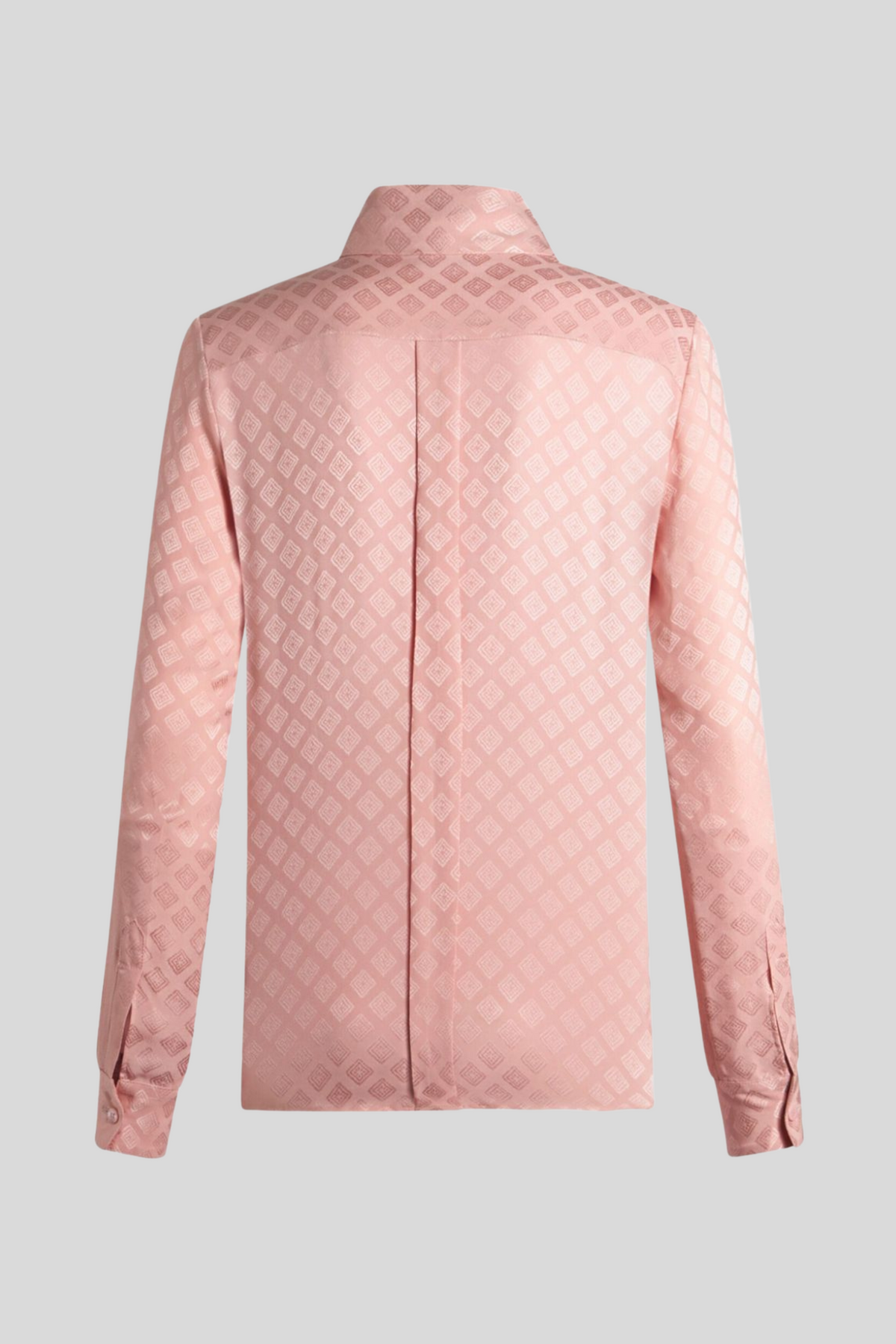 Silk scarf collar shirt - Etro