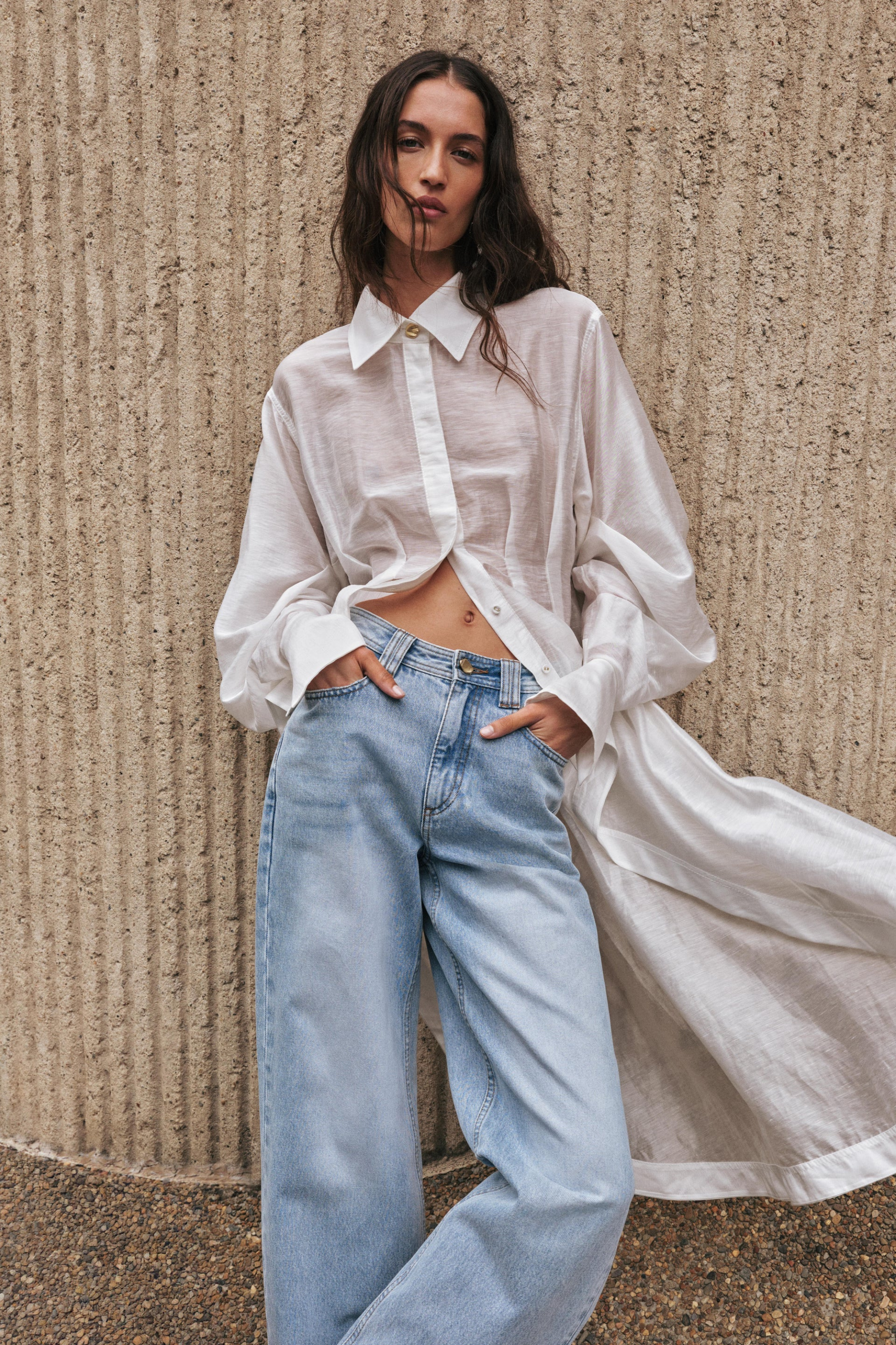 Murphie Long Shirt - Aje - ESPACE CANNELLE