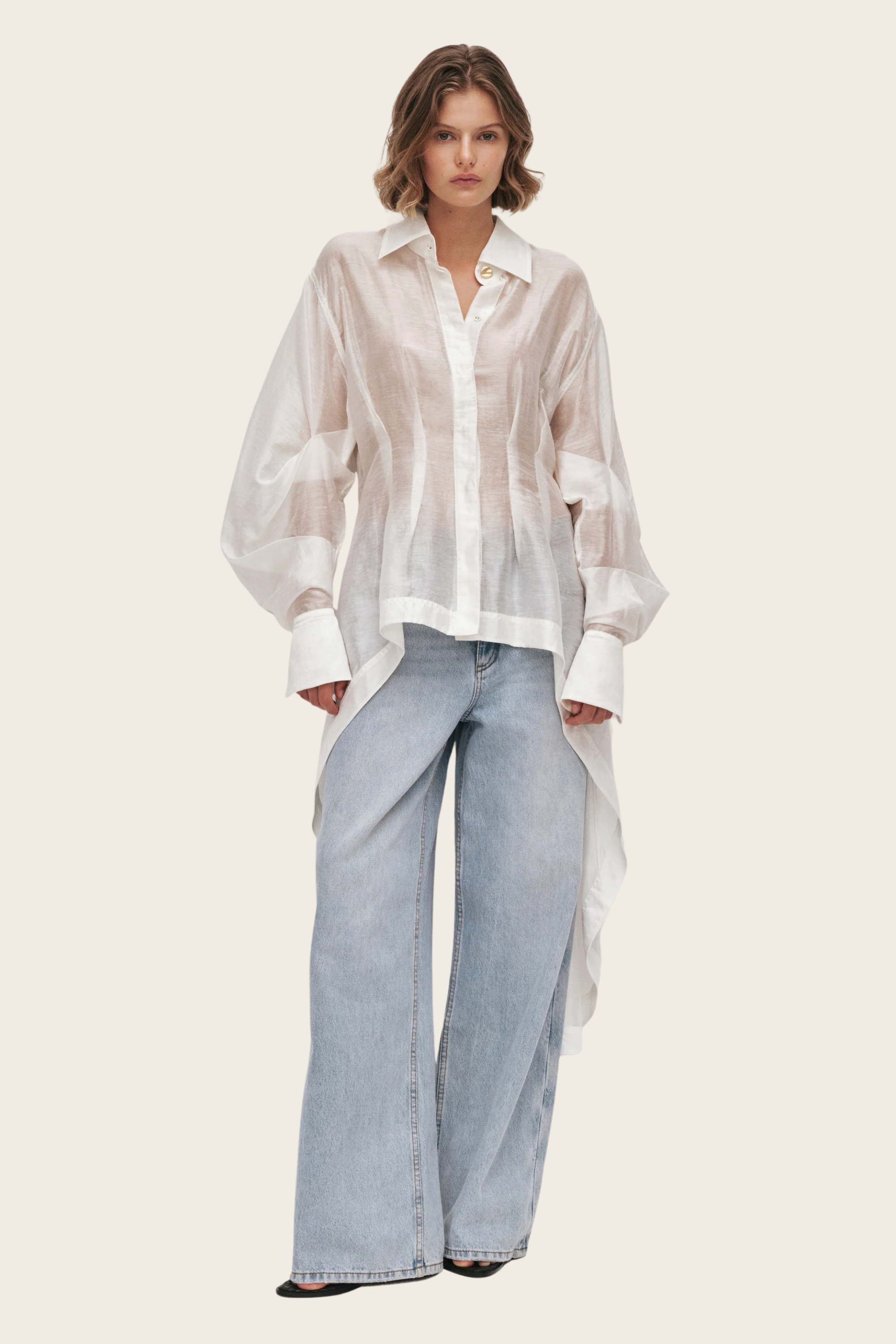 Murphie Long Shirt - Aje - ESPACE CANNELLE