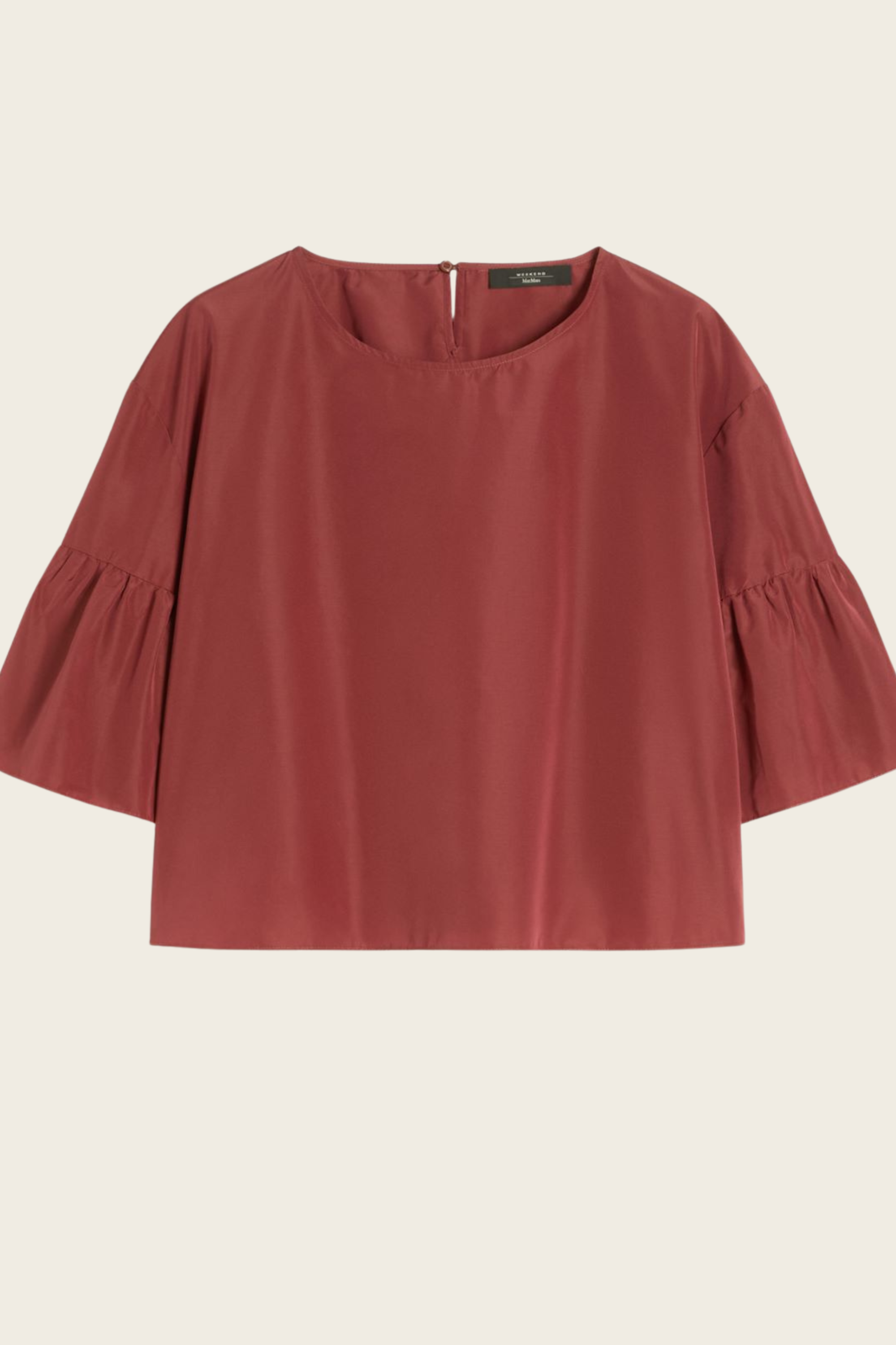 Break Taffeta Blouse - MaxMara