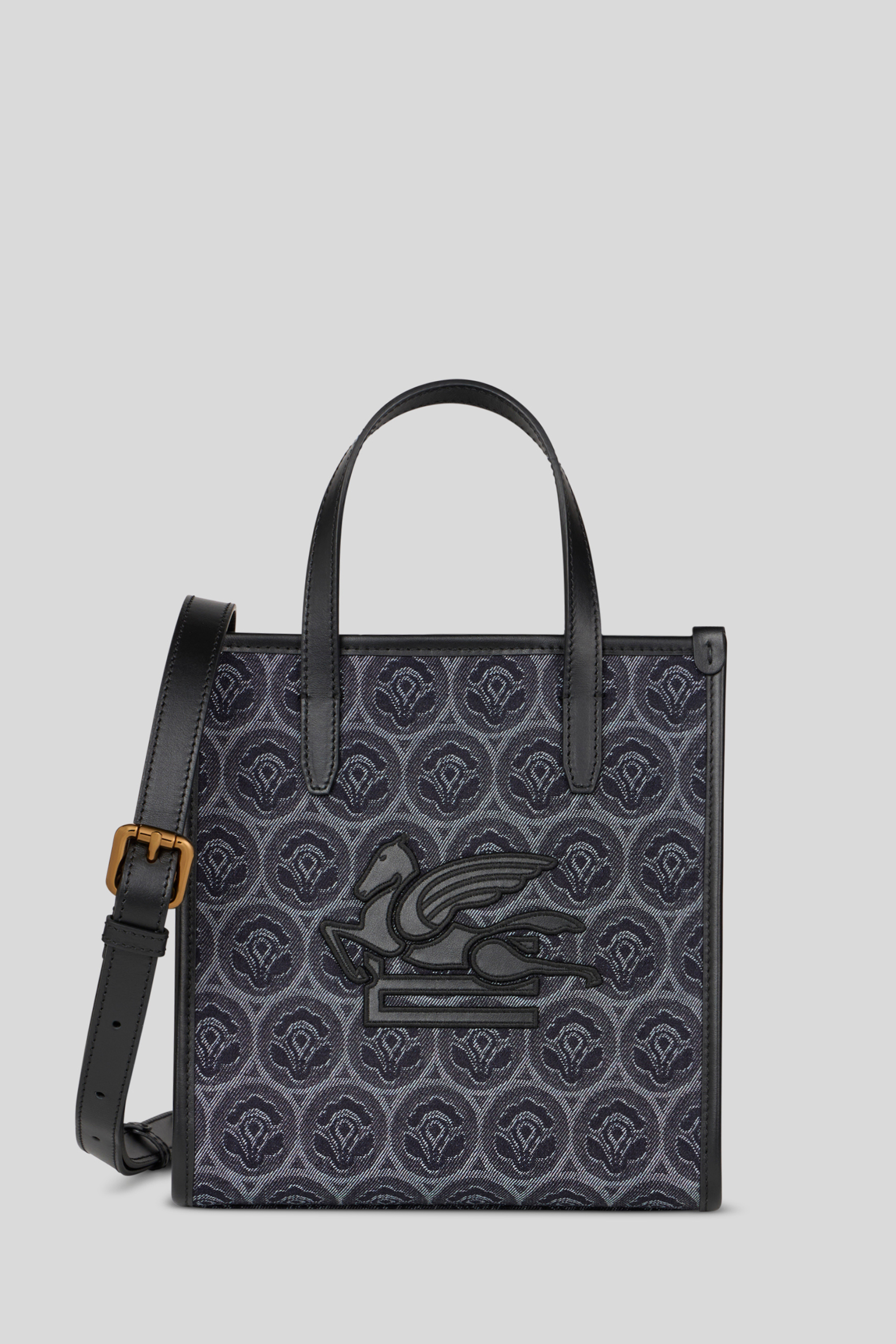 Mala Love Trotter em jacquard de ganga - Etro