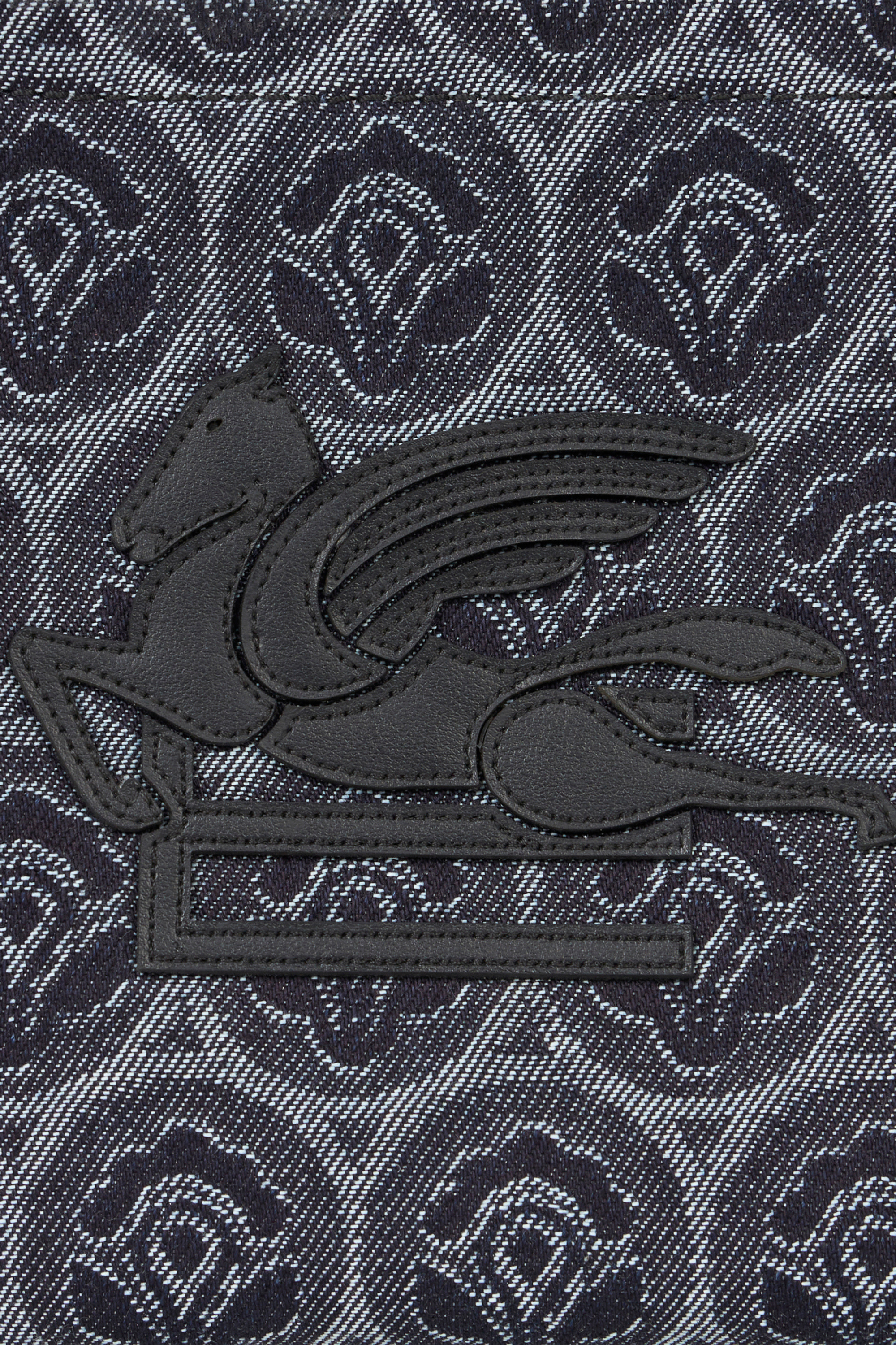 Mala Love Trotter em jacquard de ganga - Etro