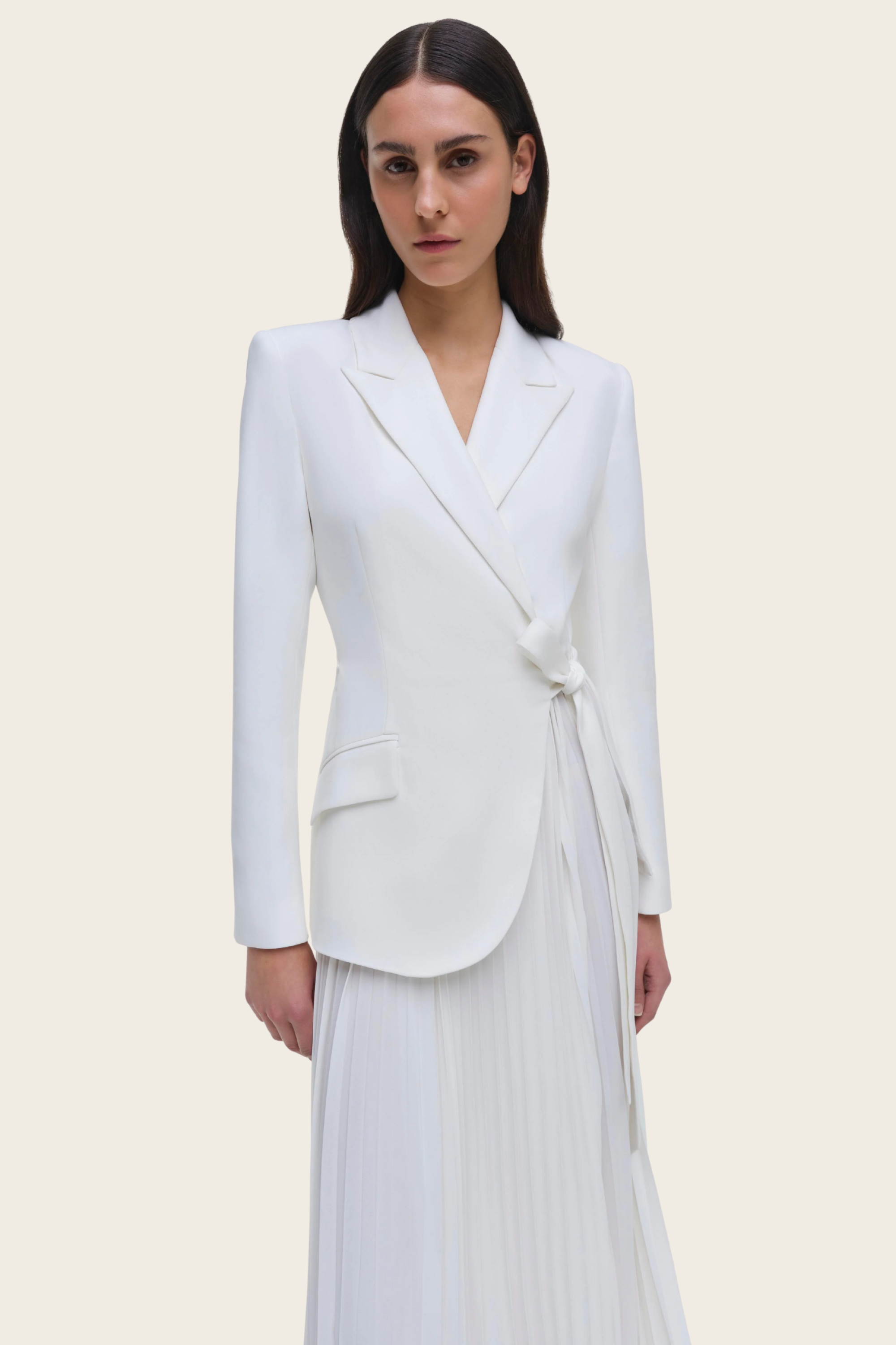 Ambretta Combo Blazer Dress - Simkhai