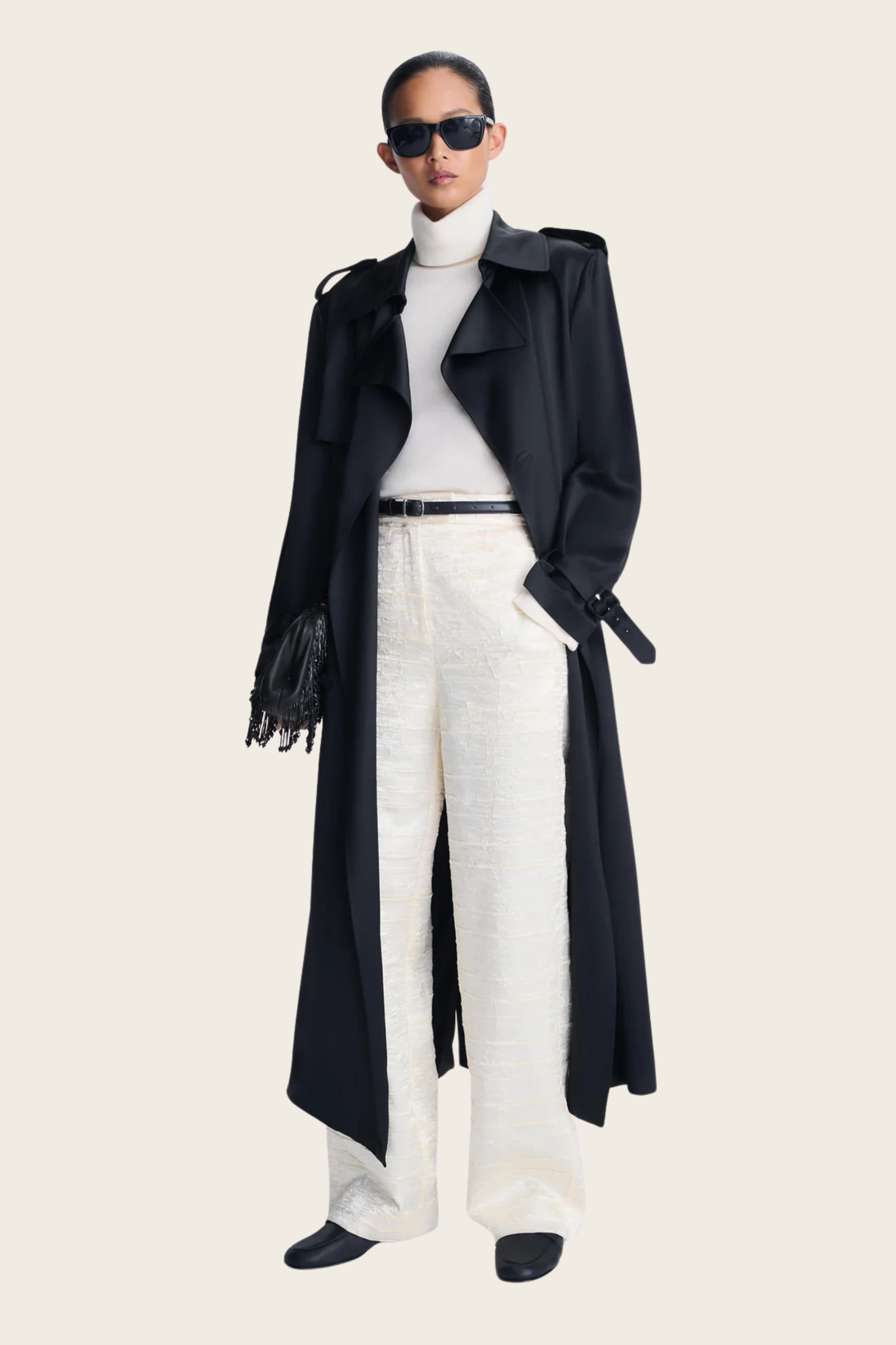 Alvida Belted Coat - Simkhai