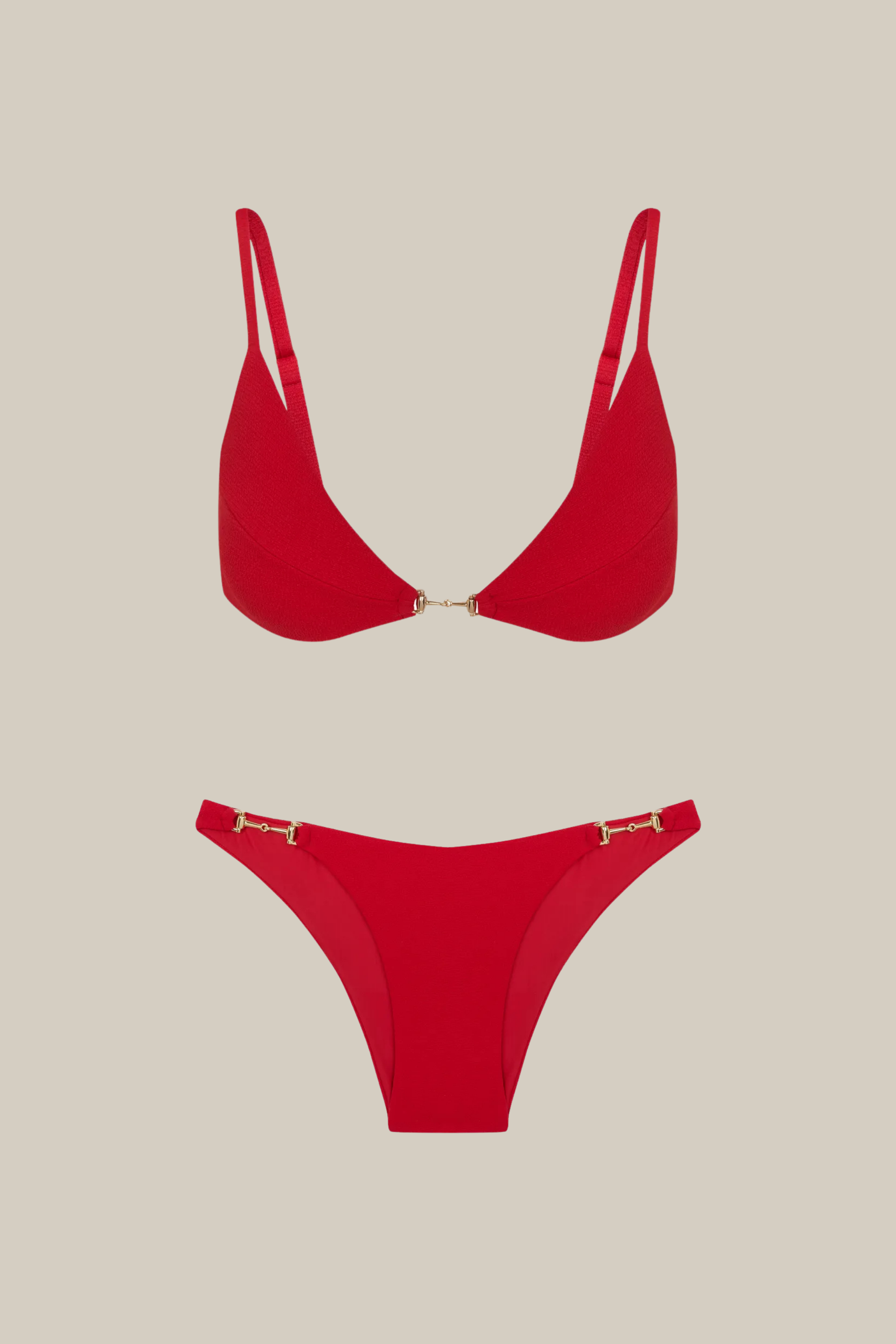 Bridao Triangle bikini Top & Bridao bottom - Lenny Niemeyer