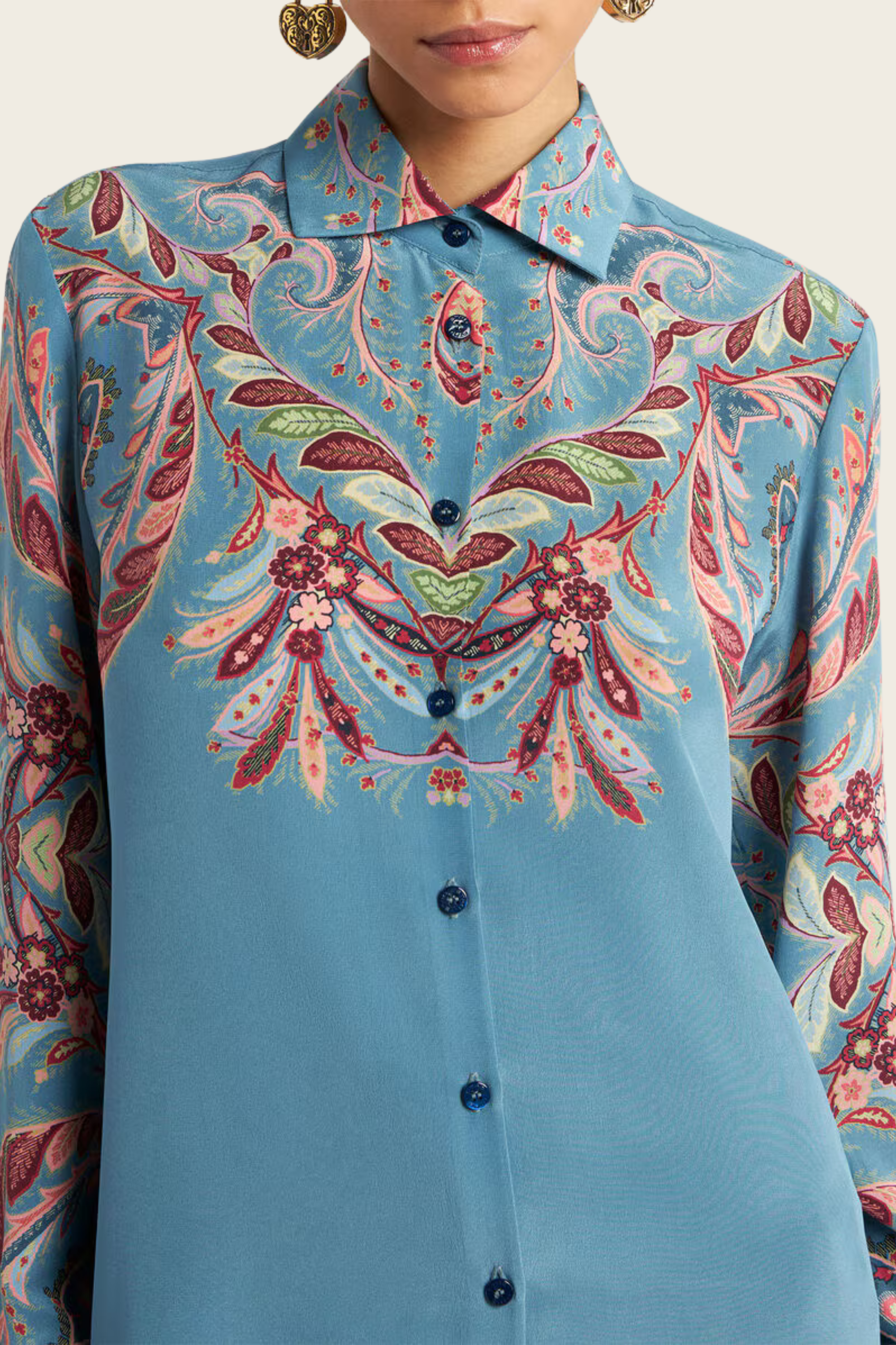 Silk shirt - Etro