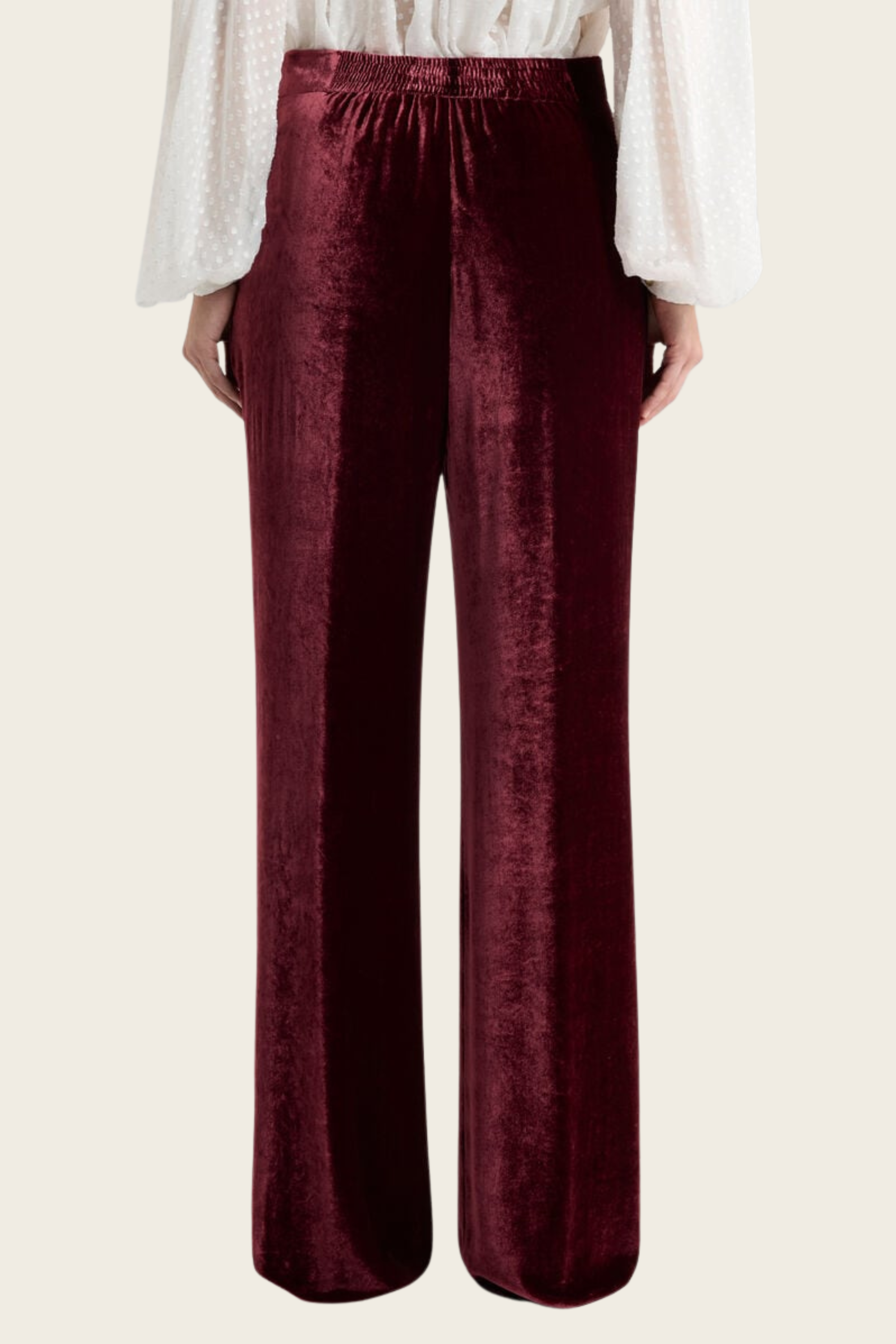 Velvet Palazzo Trousers - Etro (desc feita) - ESPACE CANNELLE - New Arrivals