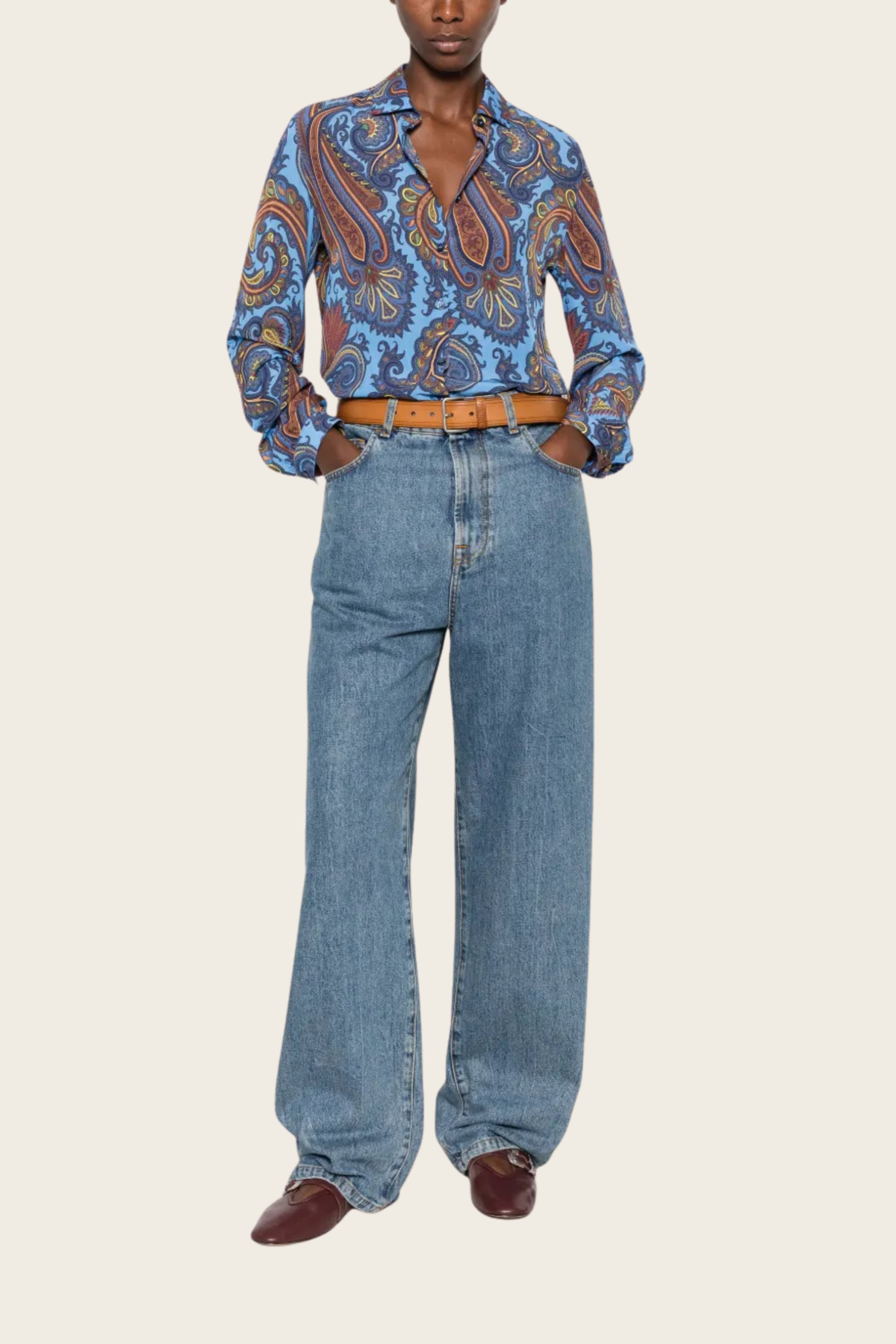 Paisley Print Shirt - Etro - ESPACE CANNELLE - New Arrivals - FW27