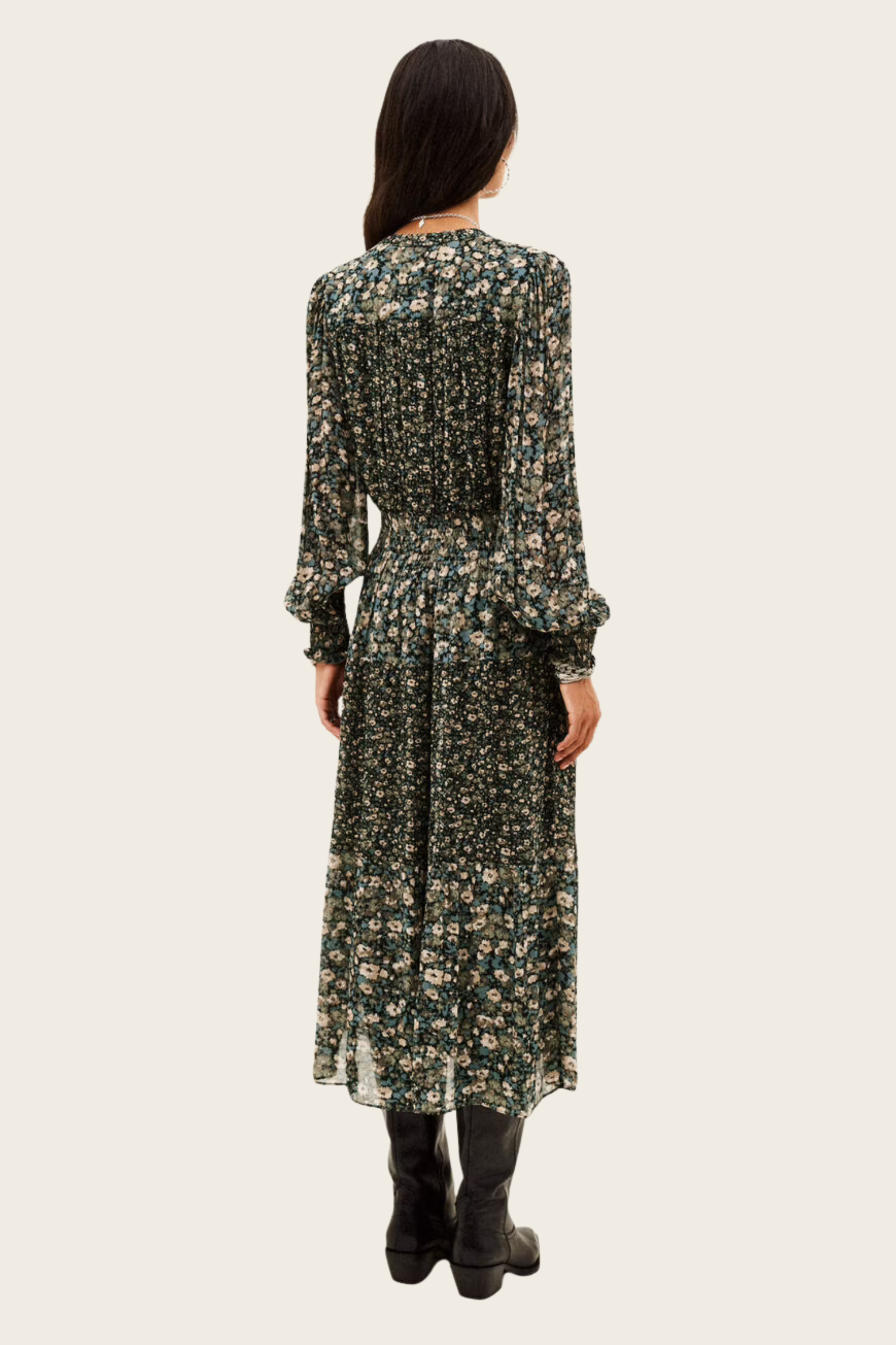 Kacy Printed Dress - Ba&Sh