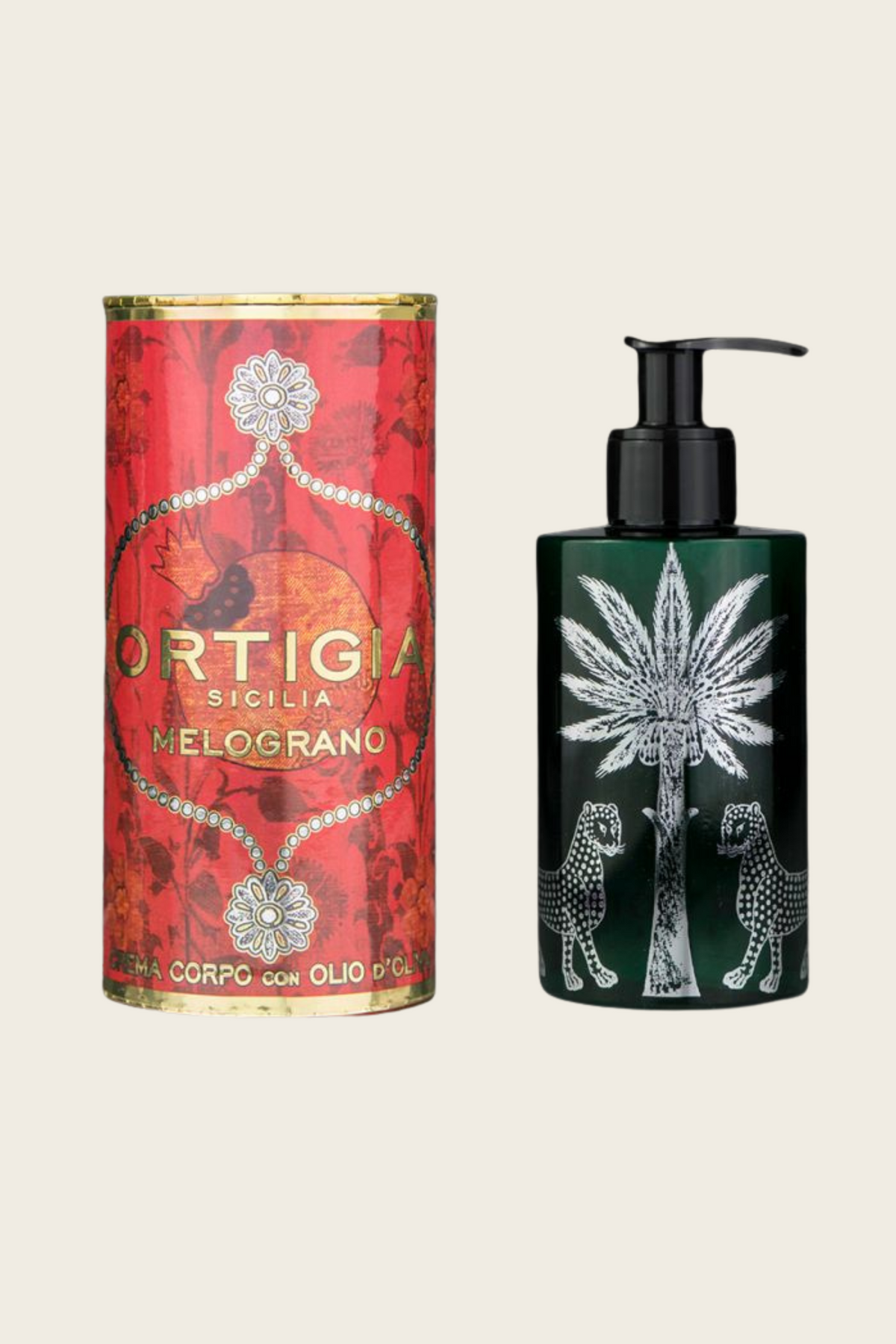 Melograno Body Cream - Ortigia Sicilia