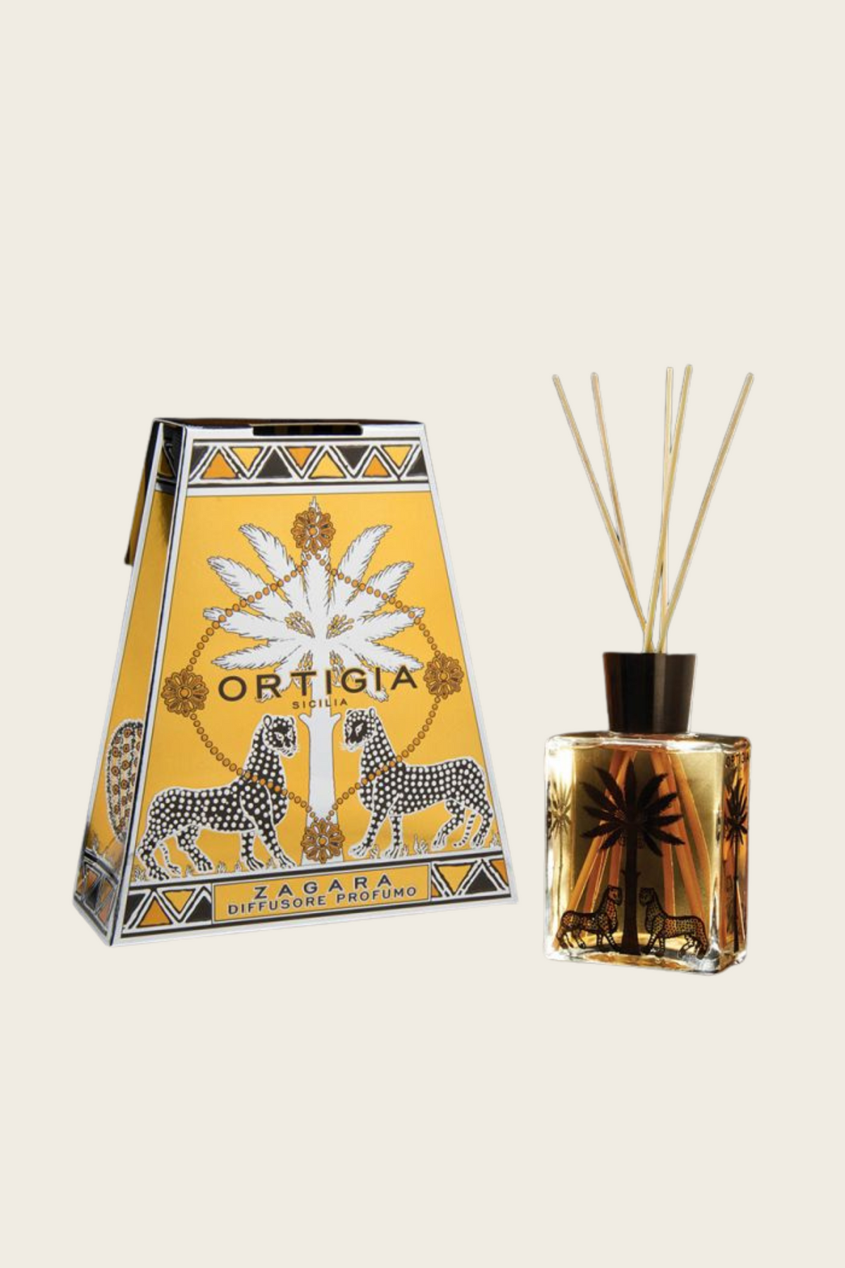 Zagara Diffuser 100ml - Ortigia Sicilia