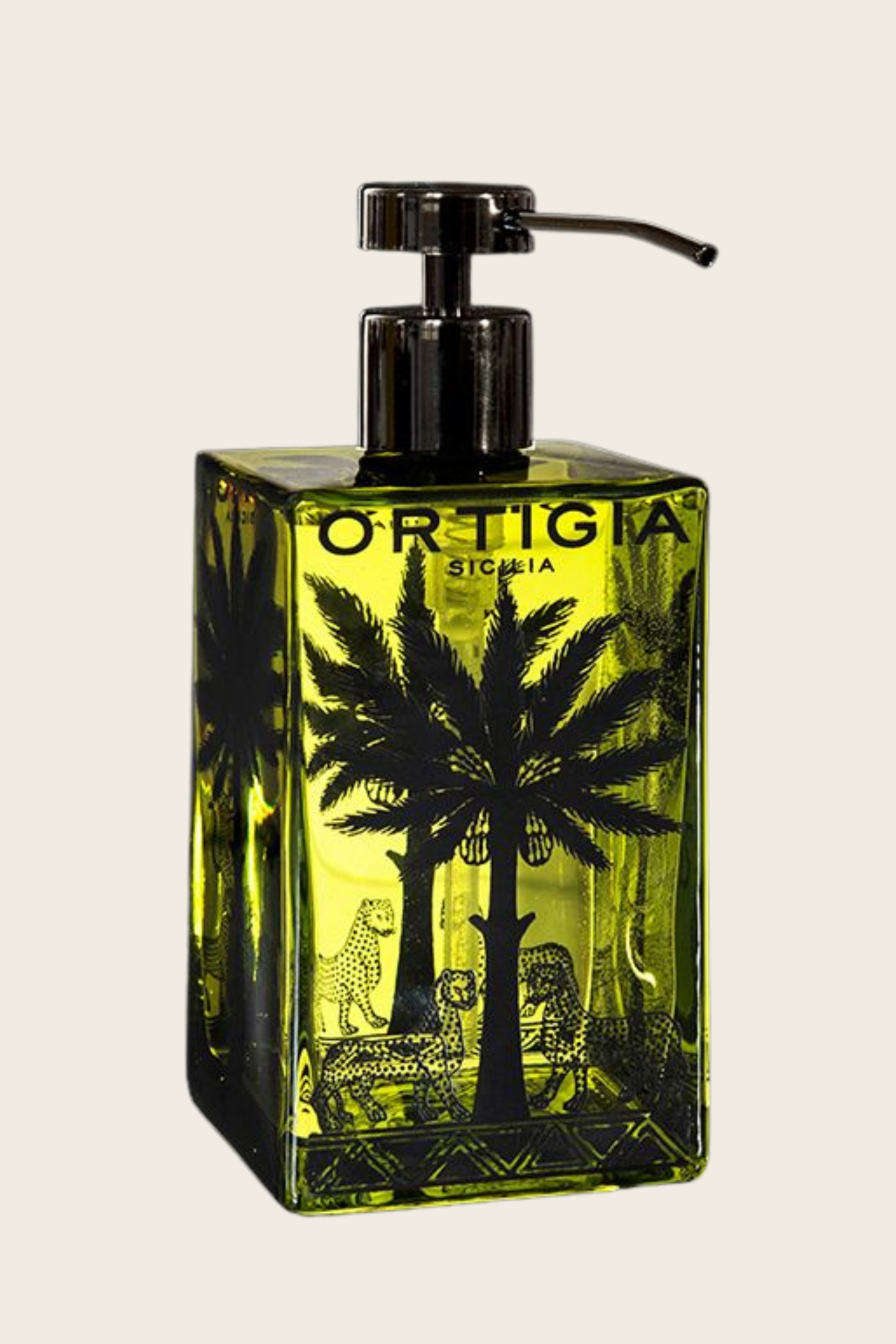 Fico D'India Liquid Soap 300ml glass - Ortigia