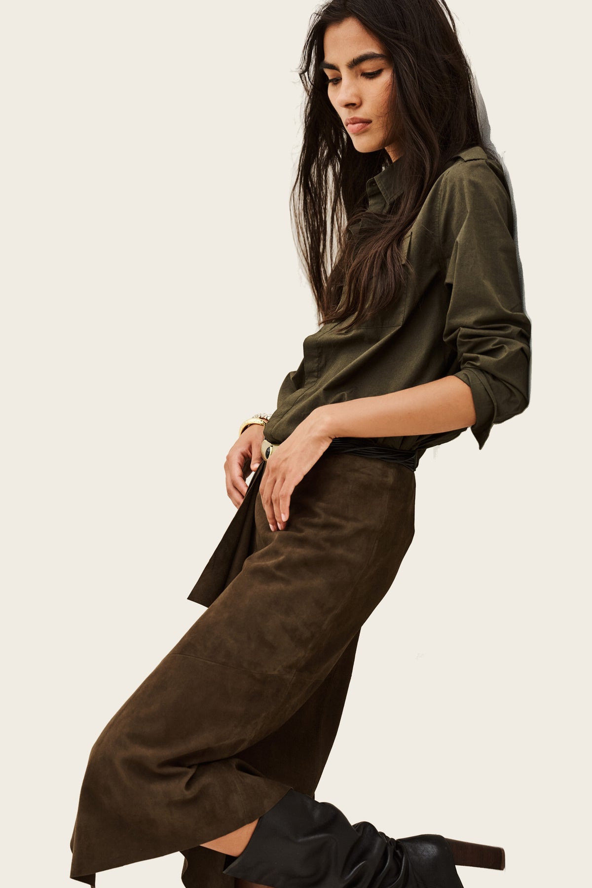 Naya Skirt - Ba&Sh (desc feita) - ESPACE CANNELLE - New Arrivals - FW27