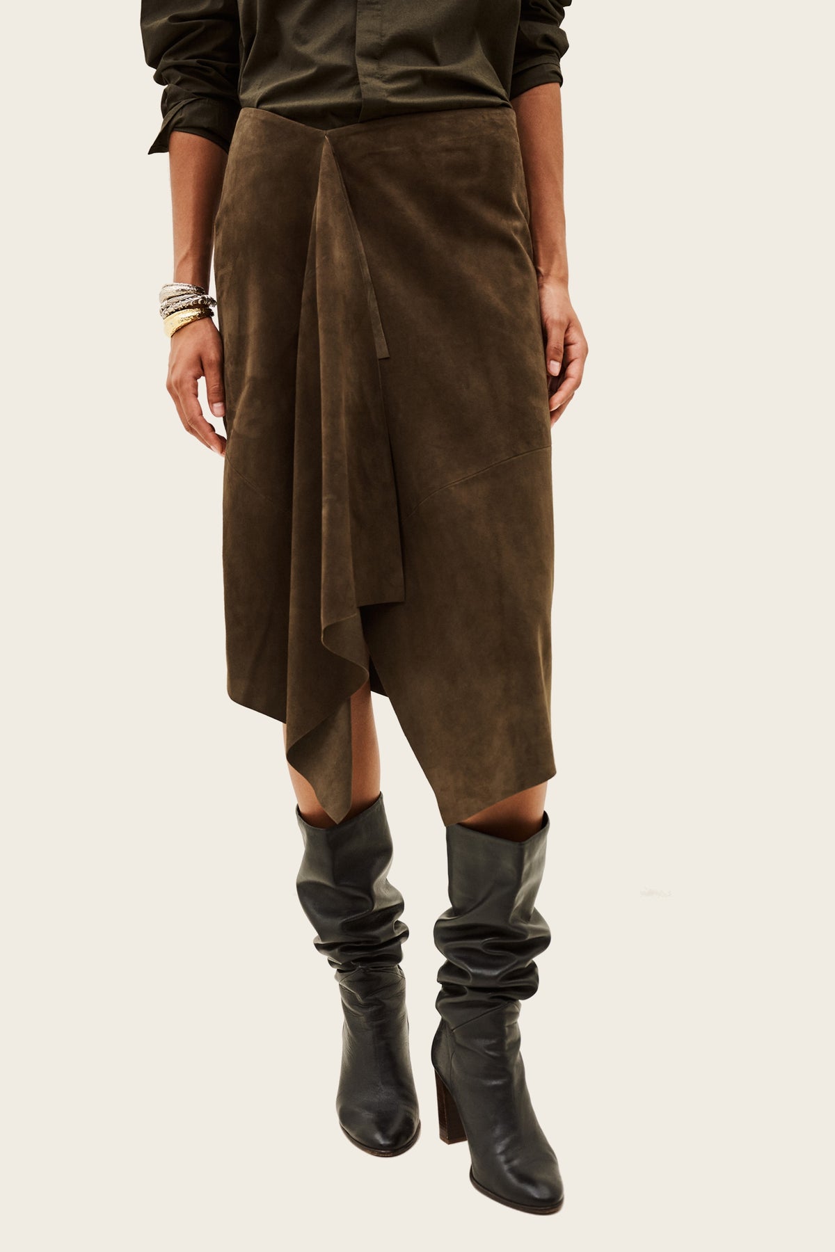 Naya Skirt - Ba&Sh (desc feita) - ESPACE CANNELLE - New Arrivals - FW27