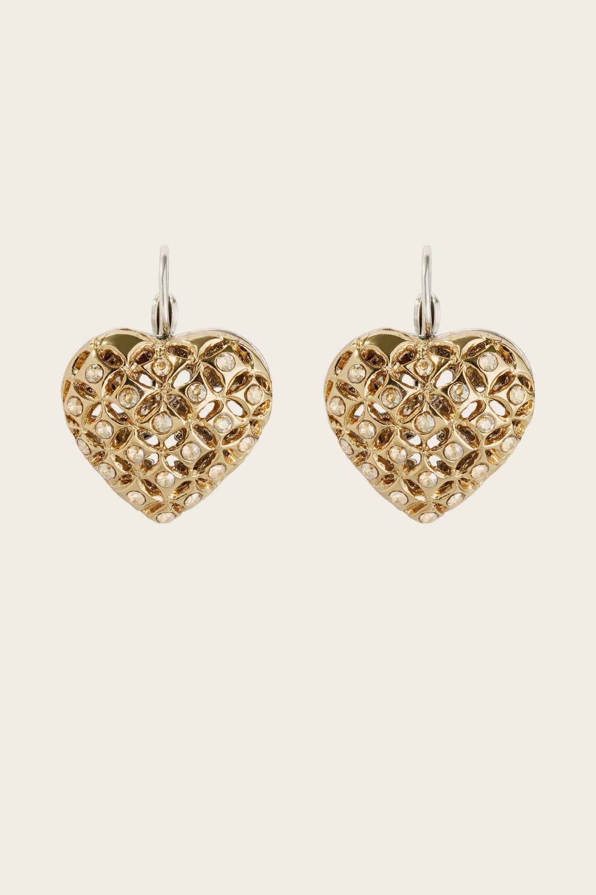 Coracao Liane Strass Earrings - product photo
