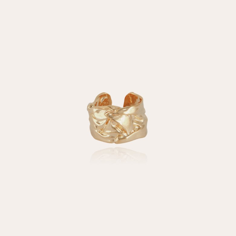 Compression ring gold - Gas Bijoux