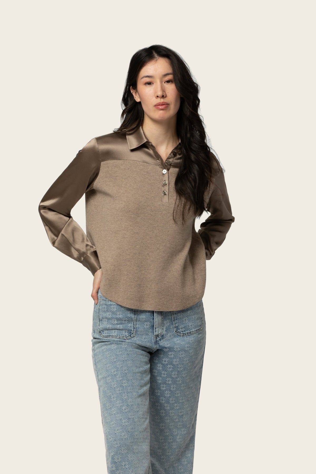Terra Blouse - Max&Moi - ESPACE CANNELLE - New Arrivals - FW27