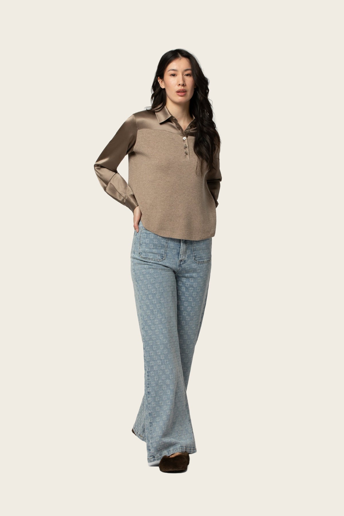 Terra Blouse - Max&Moi - ESPACE CANNELLE - New Arrivals - FW27