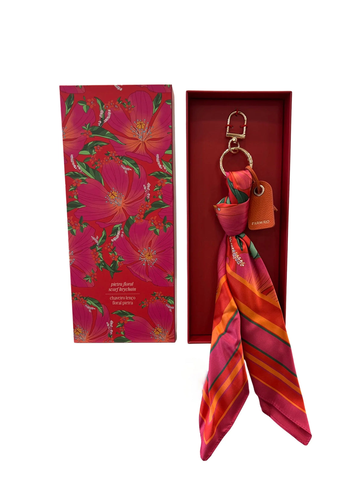 FARM Rio Pietra Scarf Keychain