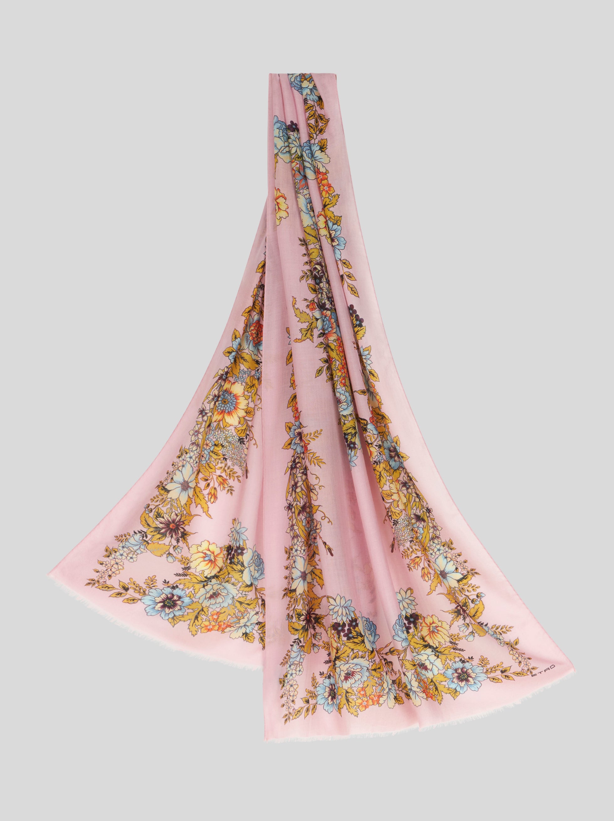 Printed silk scarf - Etro