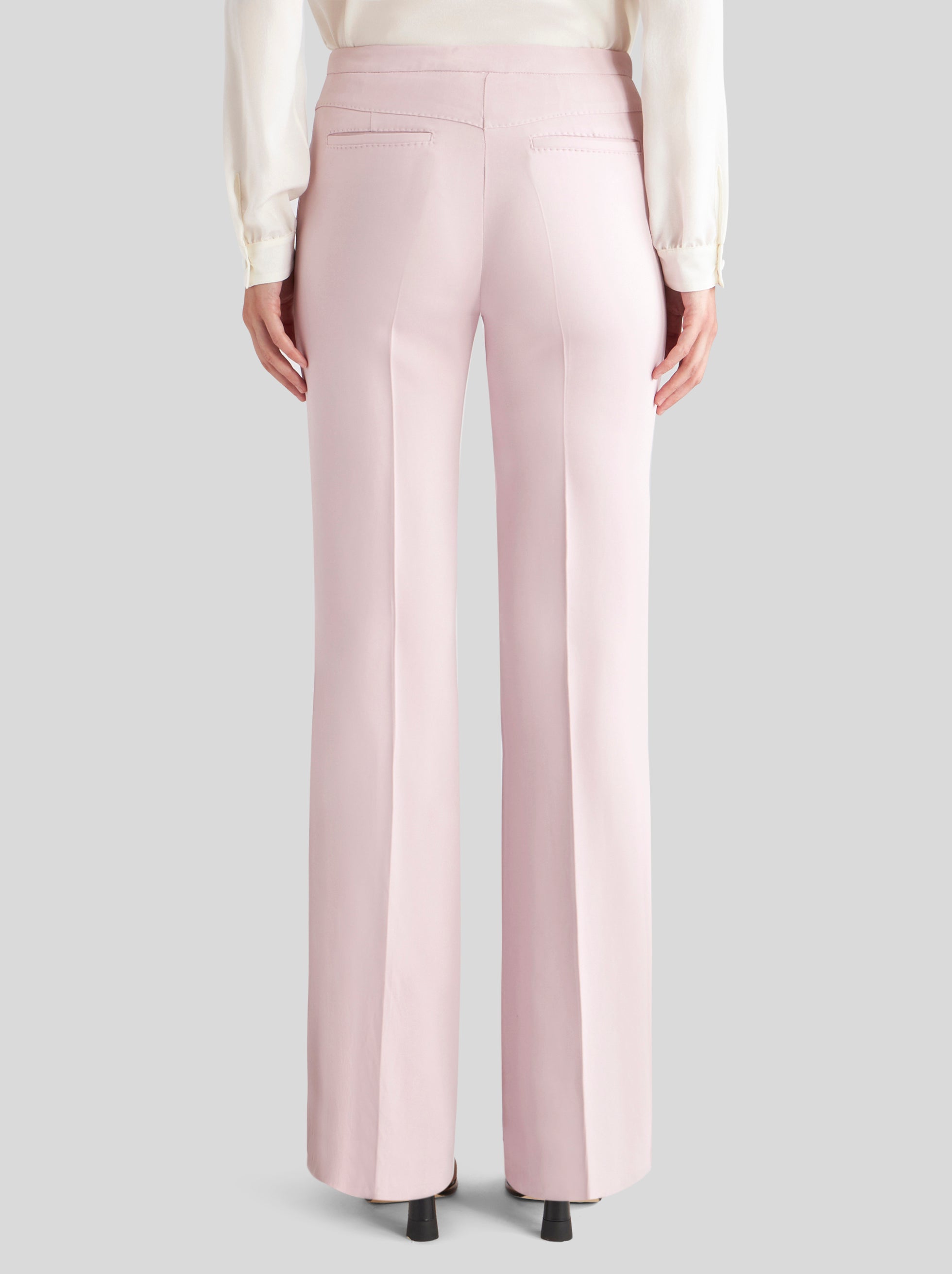 Tailored cady flared trousers - Etro - ESPACE CANNELLE