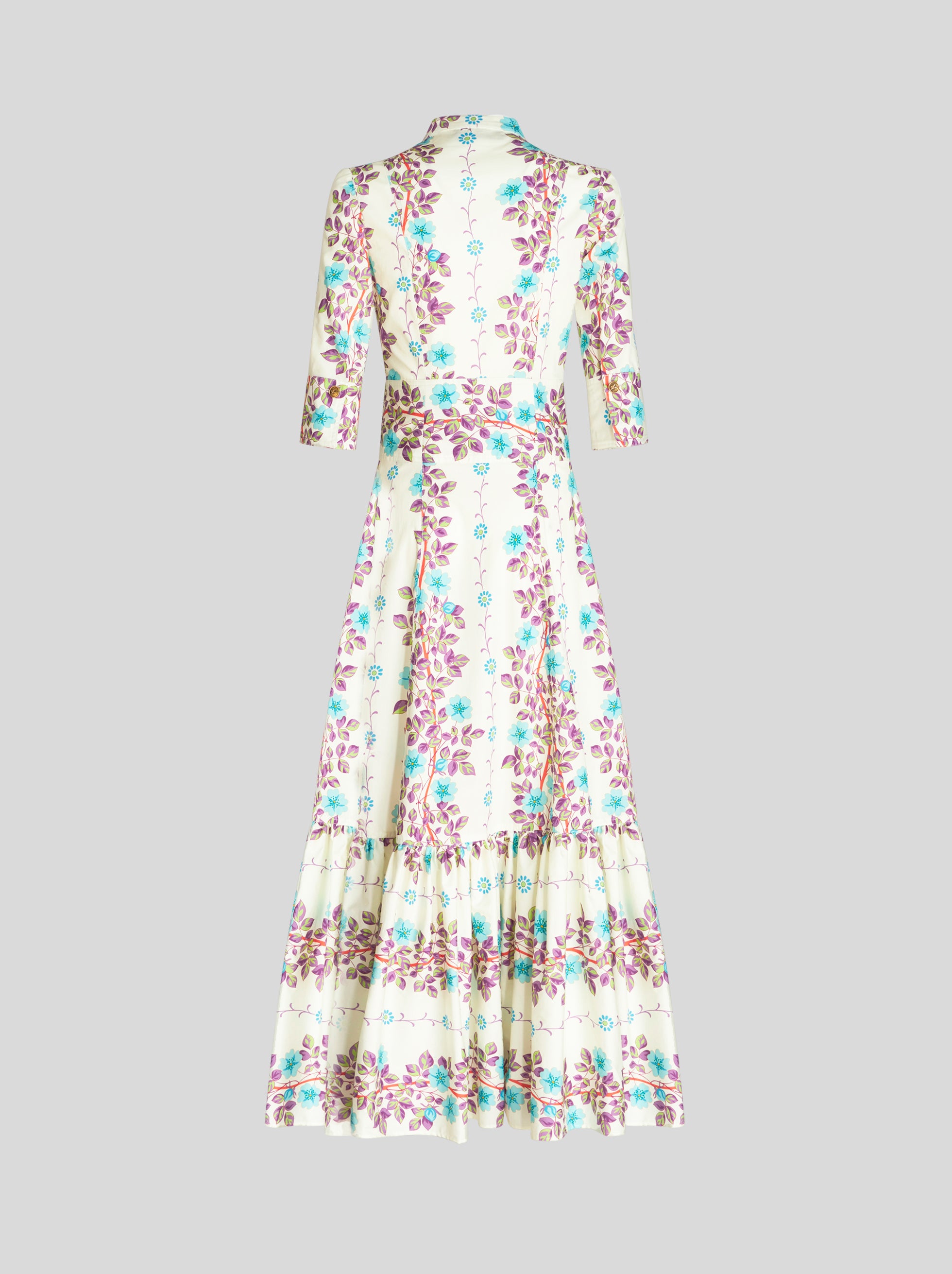 Vestido com estampa floral - Etro