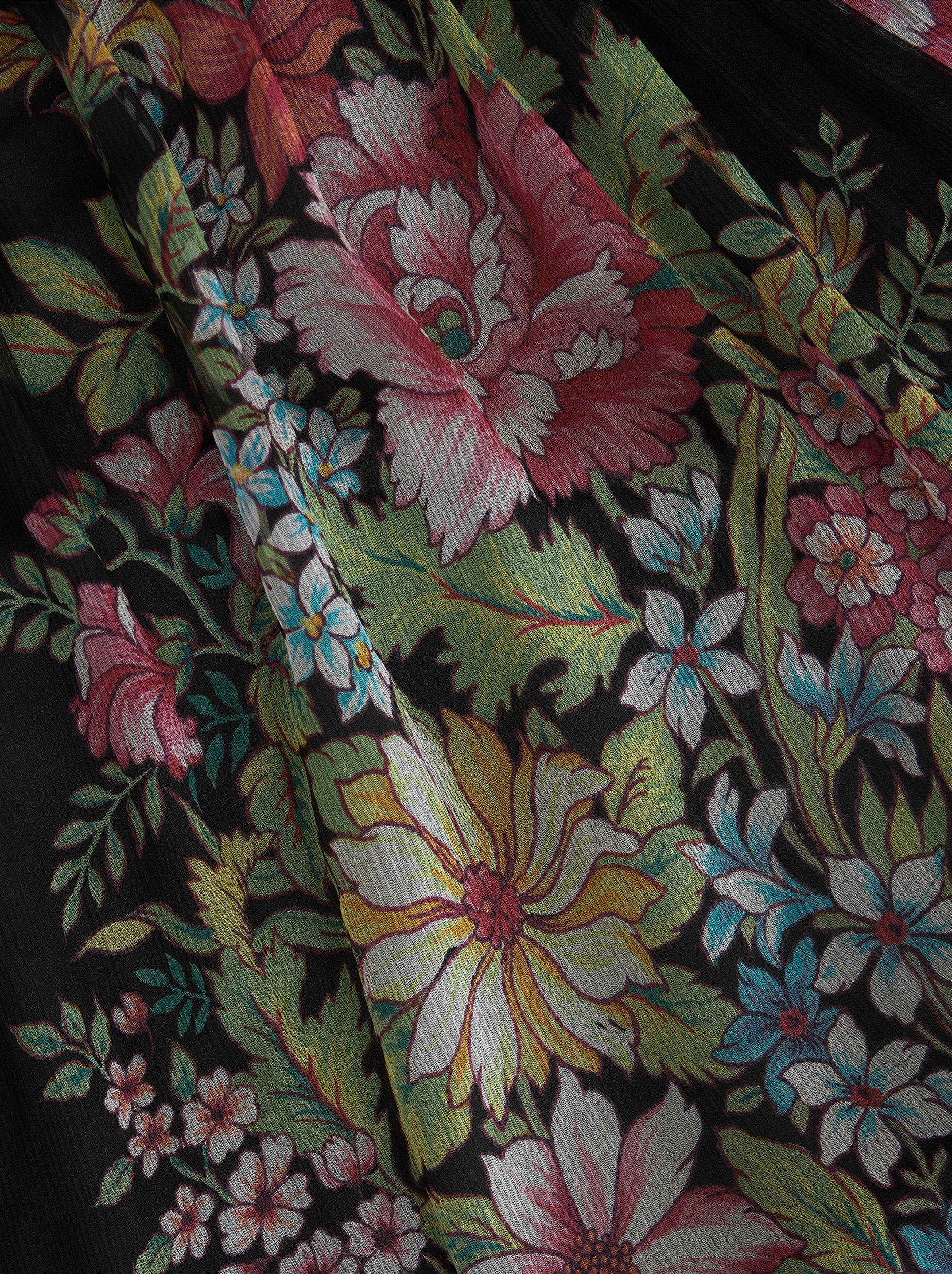 Vestido comprido de seda - Etro