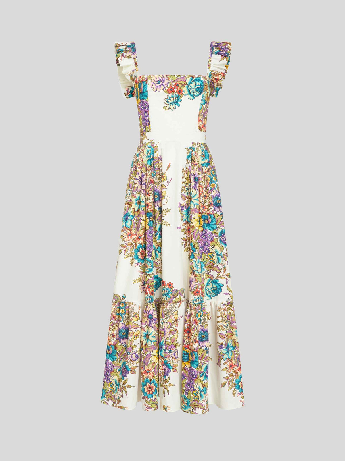 Cotton dress with print - Etro