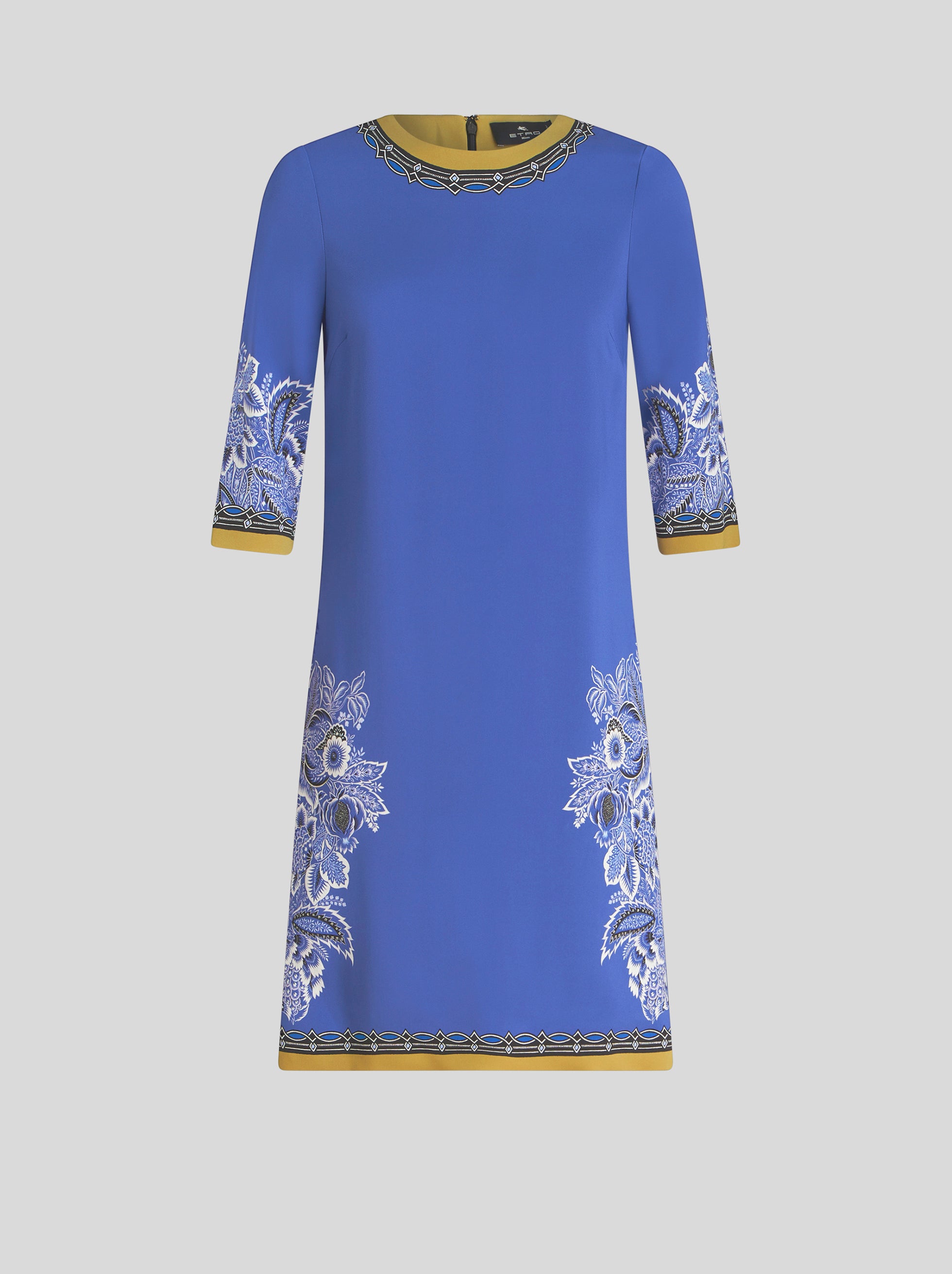 Printed Tunic Dress - Etro