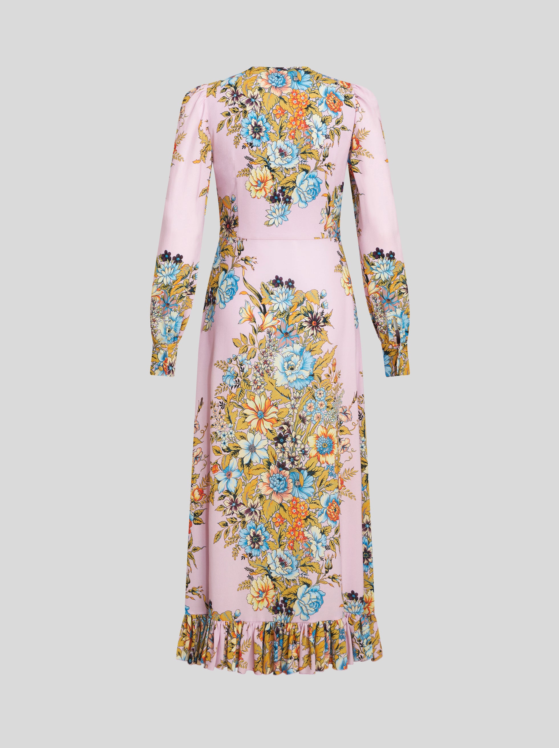 Vestido  com estampa floral - Etro