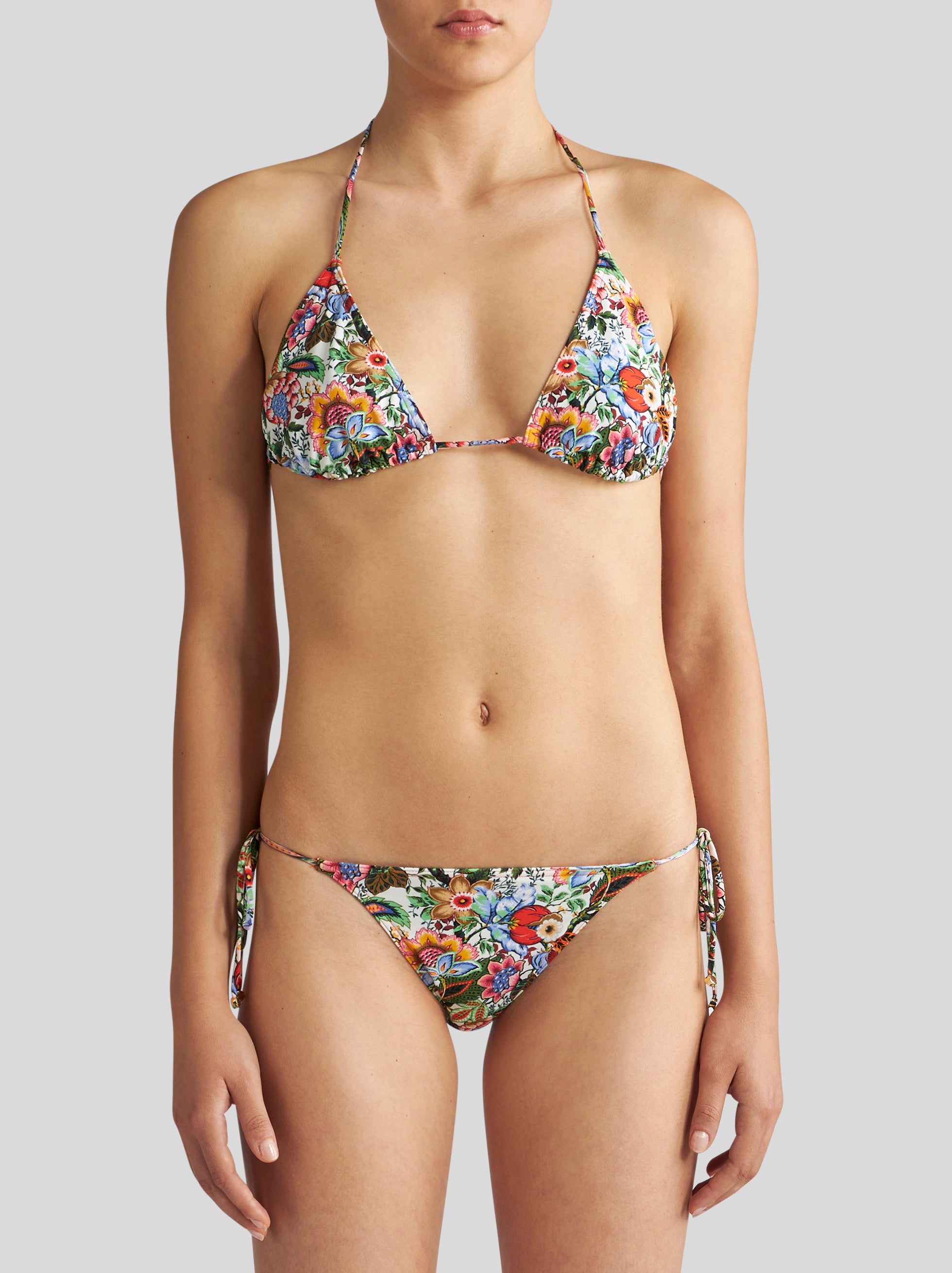 Multicoloured bouquet biquini - Etro