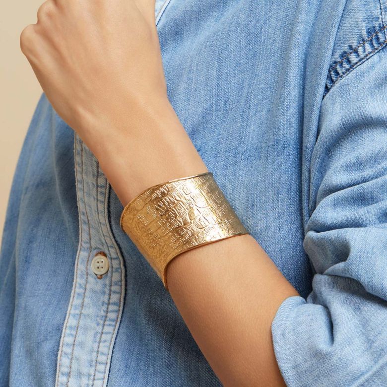 Wild Bracelet Gold - Gas Bijoux