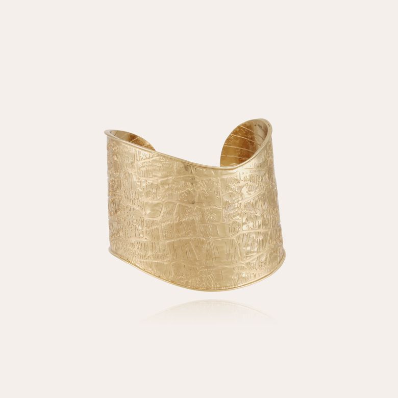 Wild Bracelet Gold - Gas Bijoux