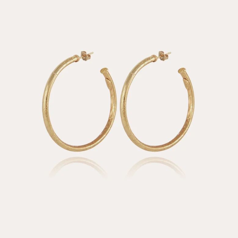 Maori hoop - Gas Bijoux