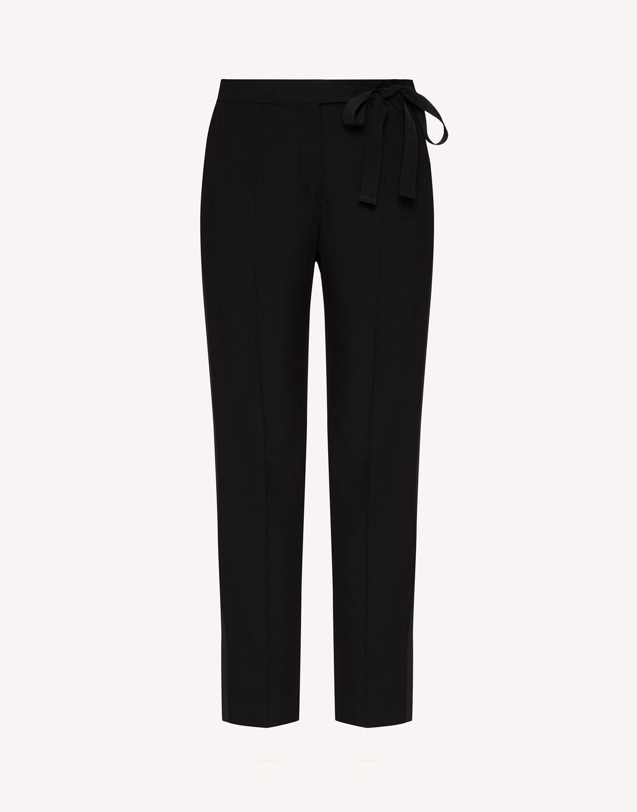 Gabardine cropped trousers - Red Valentino