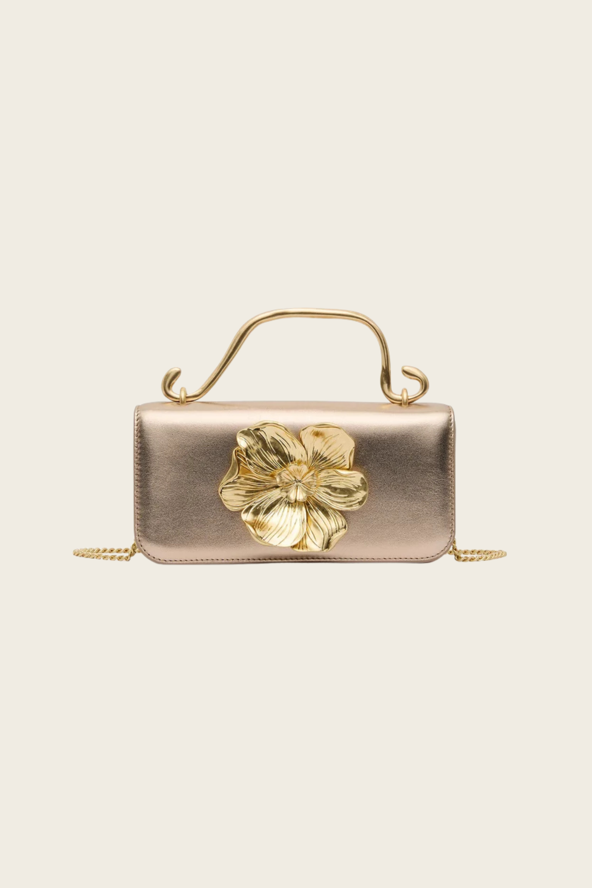 Alessia Flower Clutch - Aje - ESPACE CANNELLE - New Arrivals