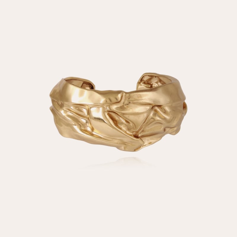 Compression bracelet gold - Gas Bijoux