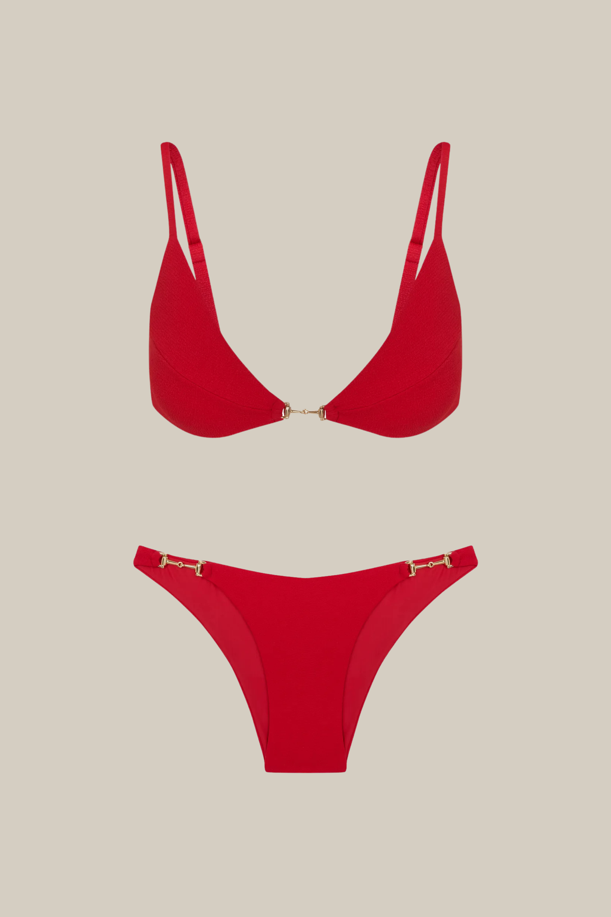 Bridao Triangle bikini Top & Bridao bottom - Lenny Niemeyer - ESPACE CANNELLE