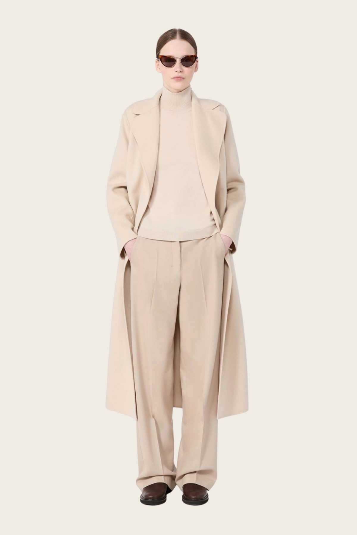 Broadcloth Robe Coat - Max Mara - ESPACE CANNELLE - New Arrivals