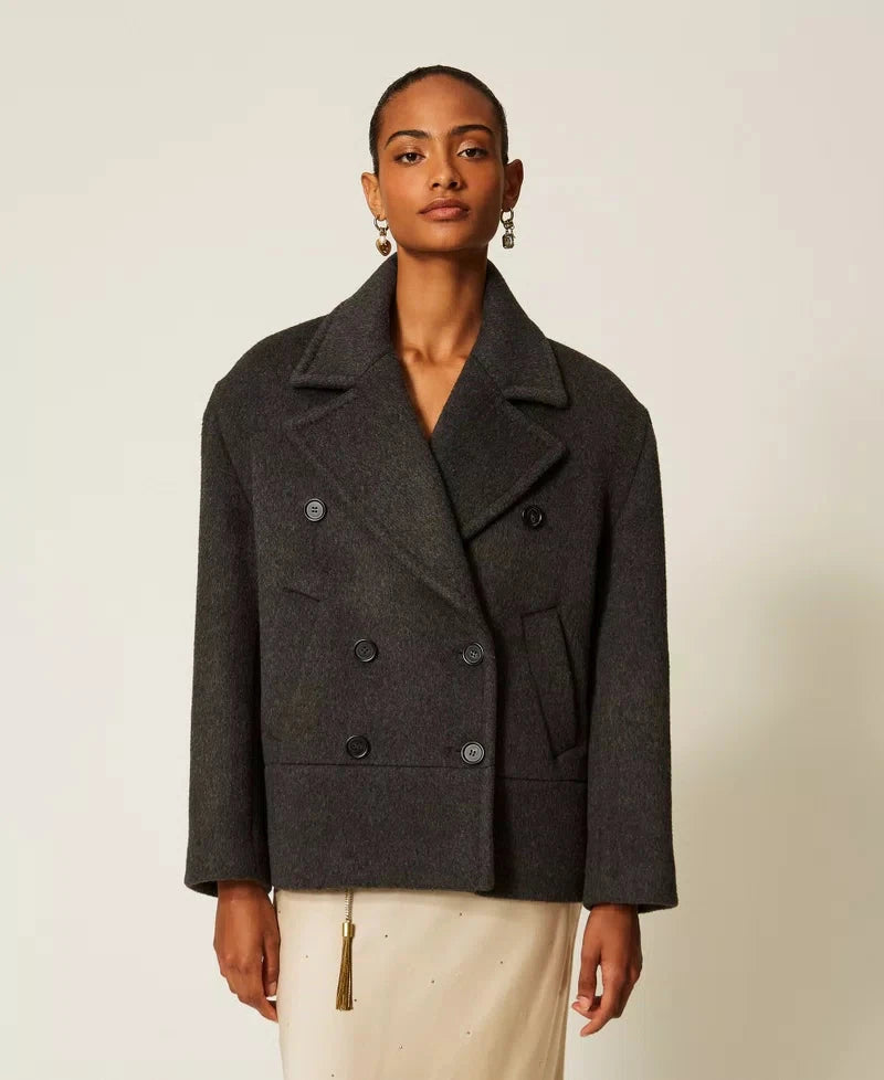 Caban Coat - Twinset