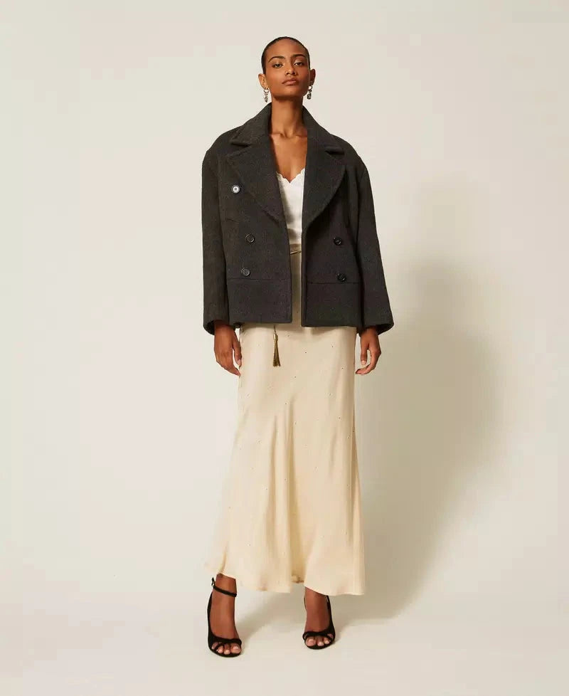Caban Coat - Twinset