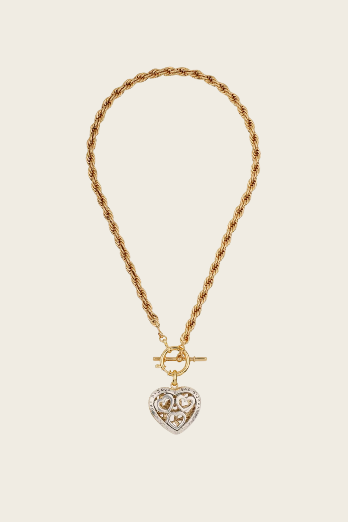 Coração Liane Chain Necklace - Gas Bijoux - ESPACE CANNELLE - New Arrivals - SS26
