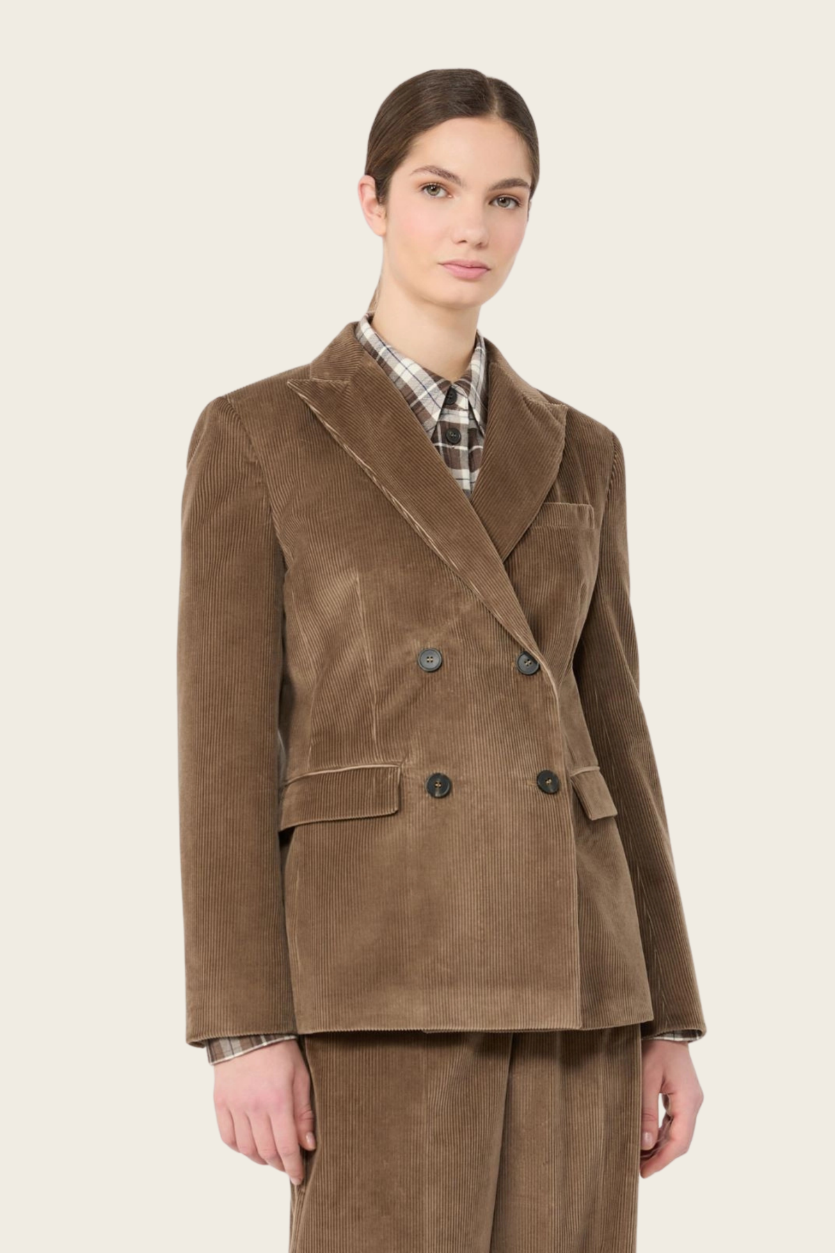 Corduroy Blazer - Max Mara - ESPACE CANNELLE - New Arrivals